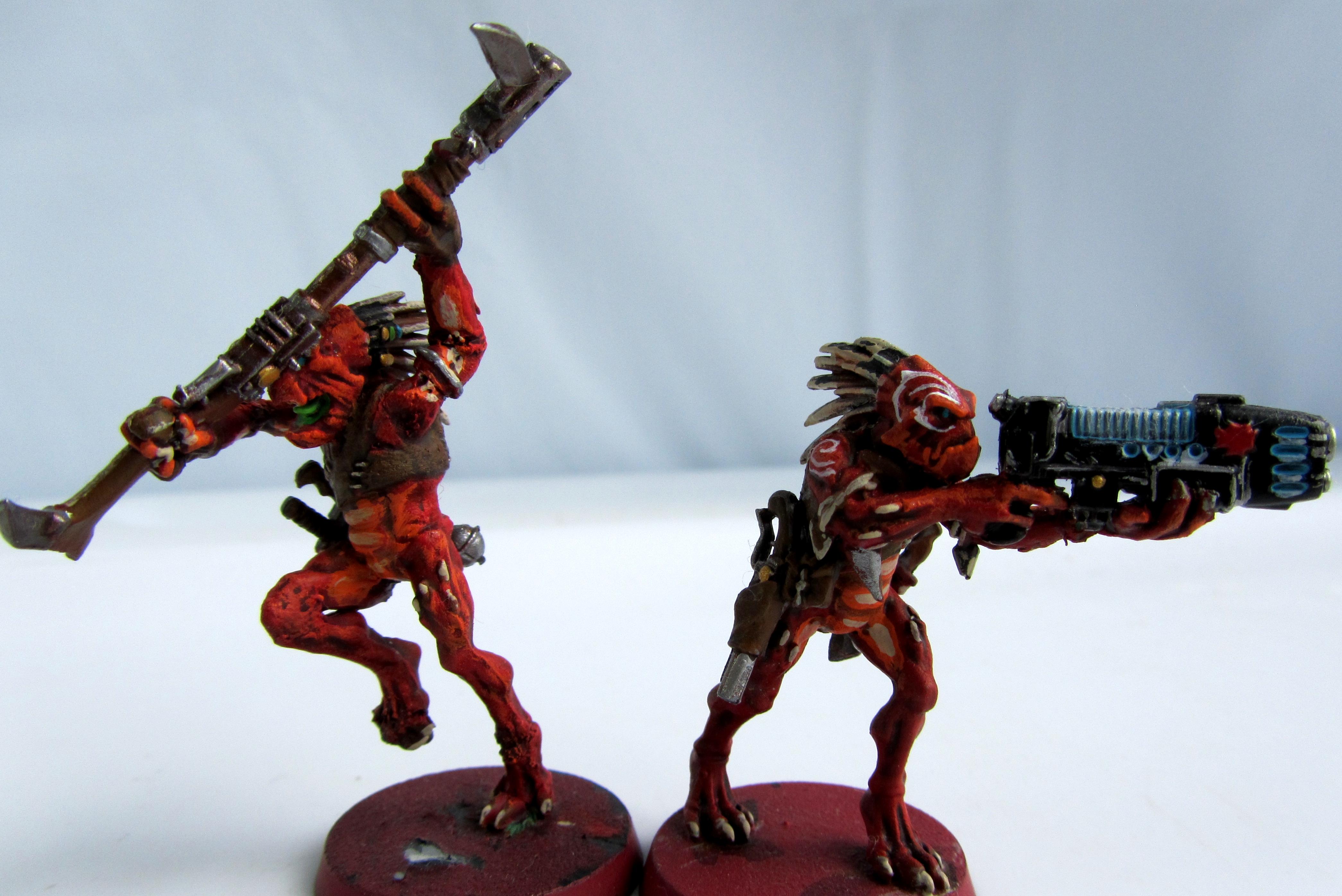 Kroot Conversion Red-kroot Custom