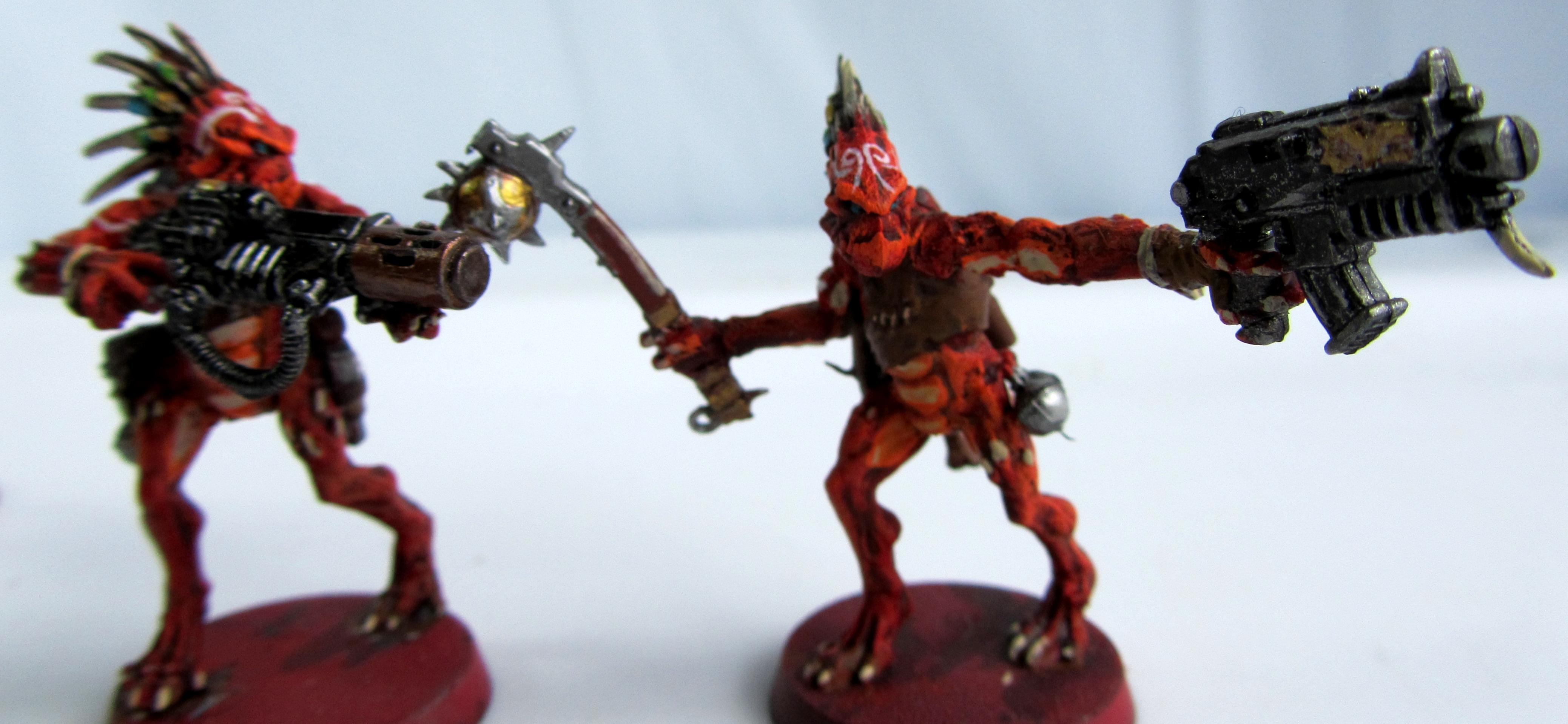 Kroot Conversion Red-kroot Custom