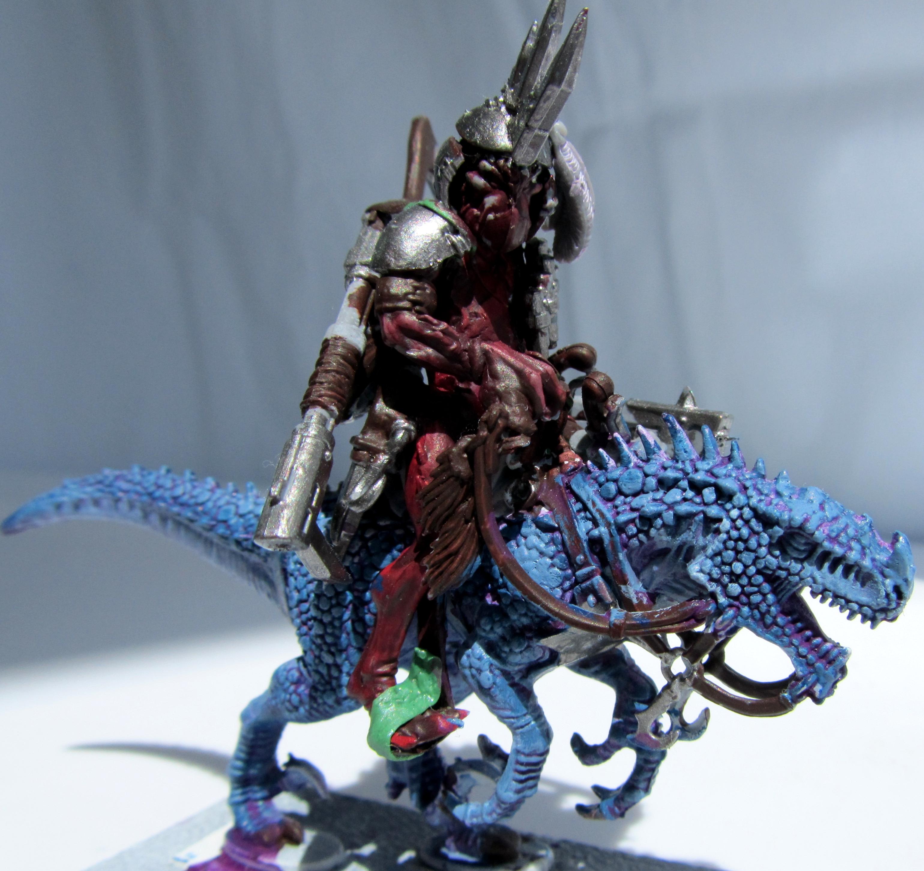 Kroot Conversion Chief Chieftain Red-kroot Custom