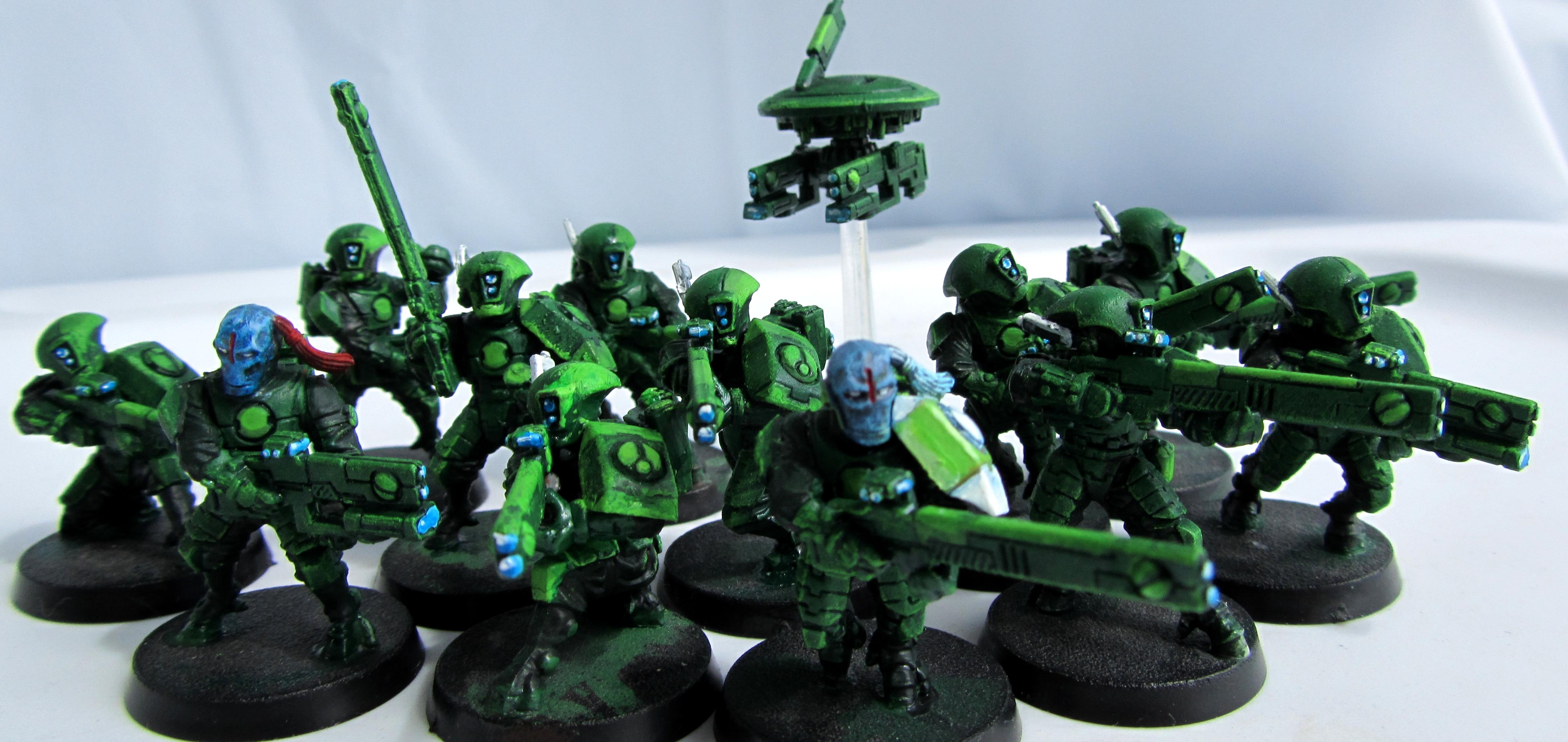 Tau Fire Warriors, Tau Fire Warriors