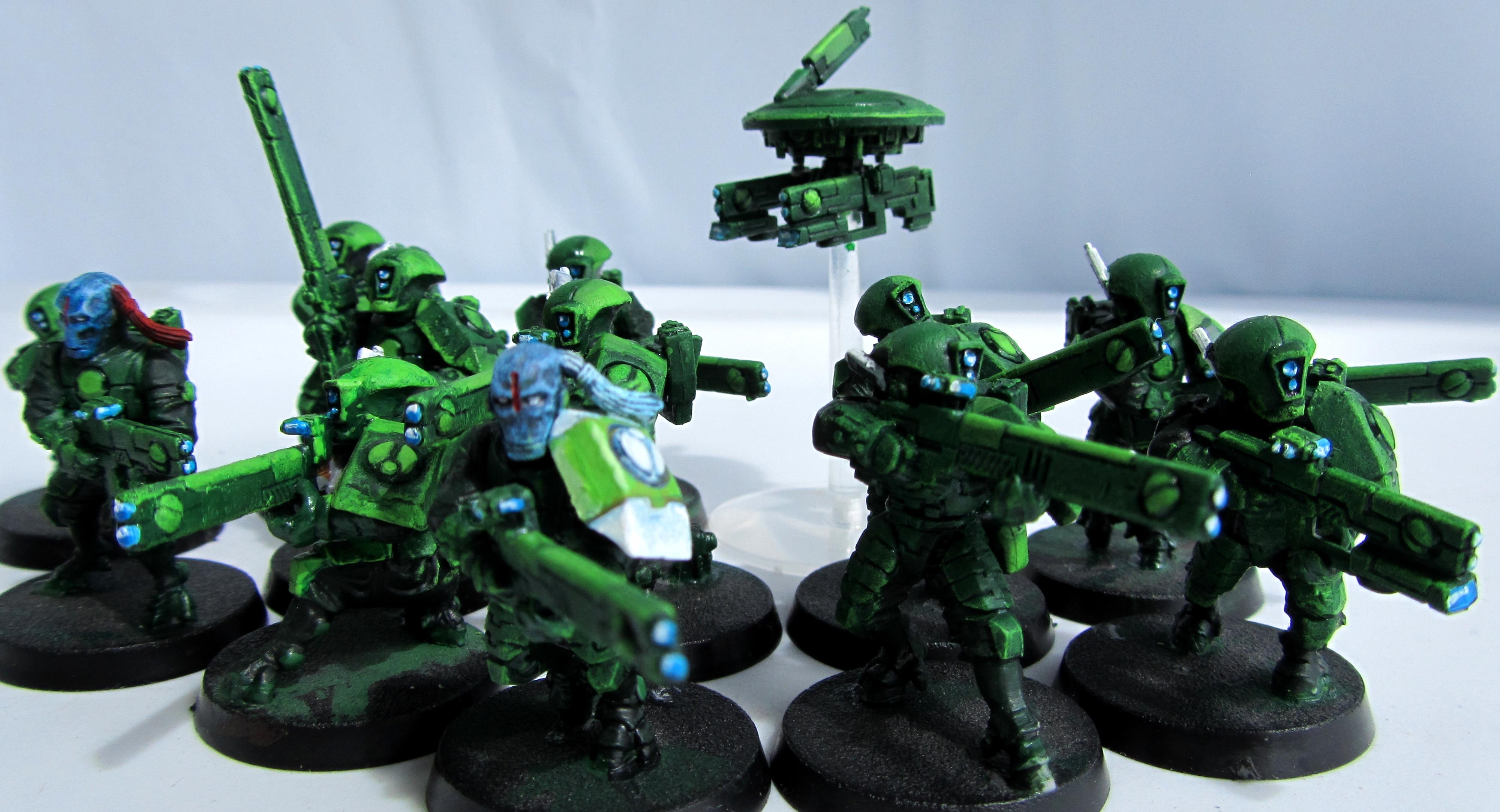 Tau Fire Warriors, Tau Fire Warriors