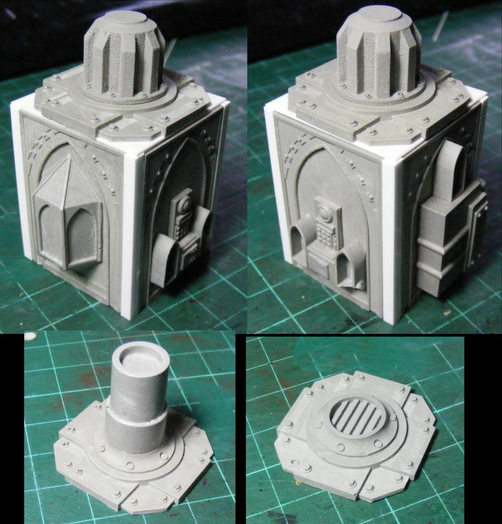 terrain with spare bits