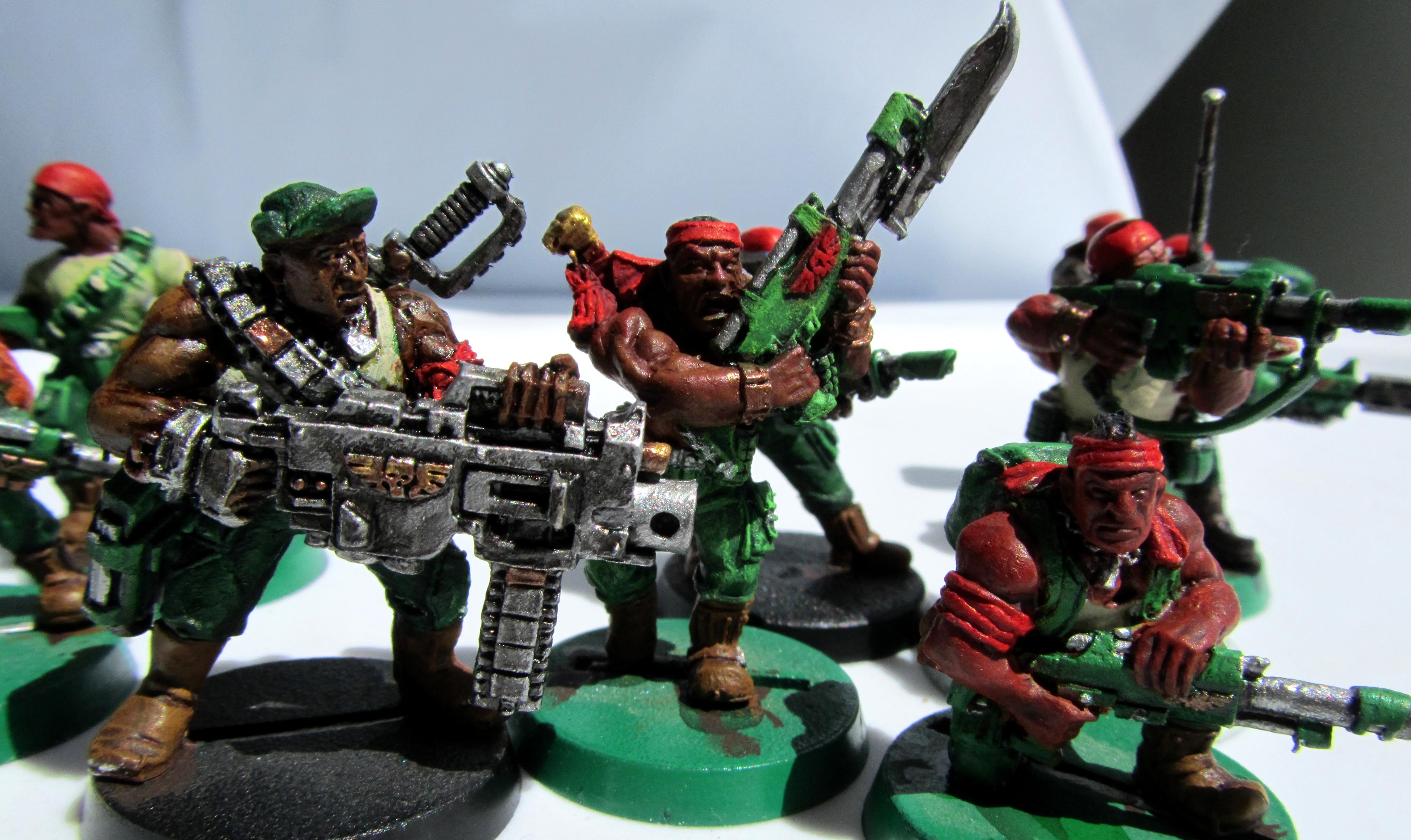 Catachan, Imperial Guard