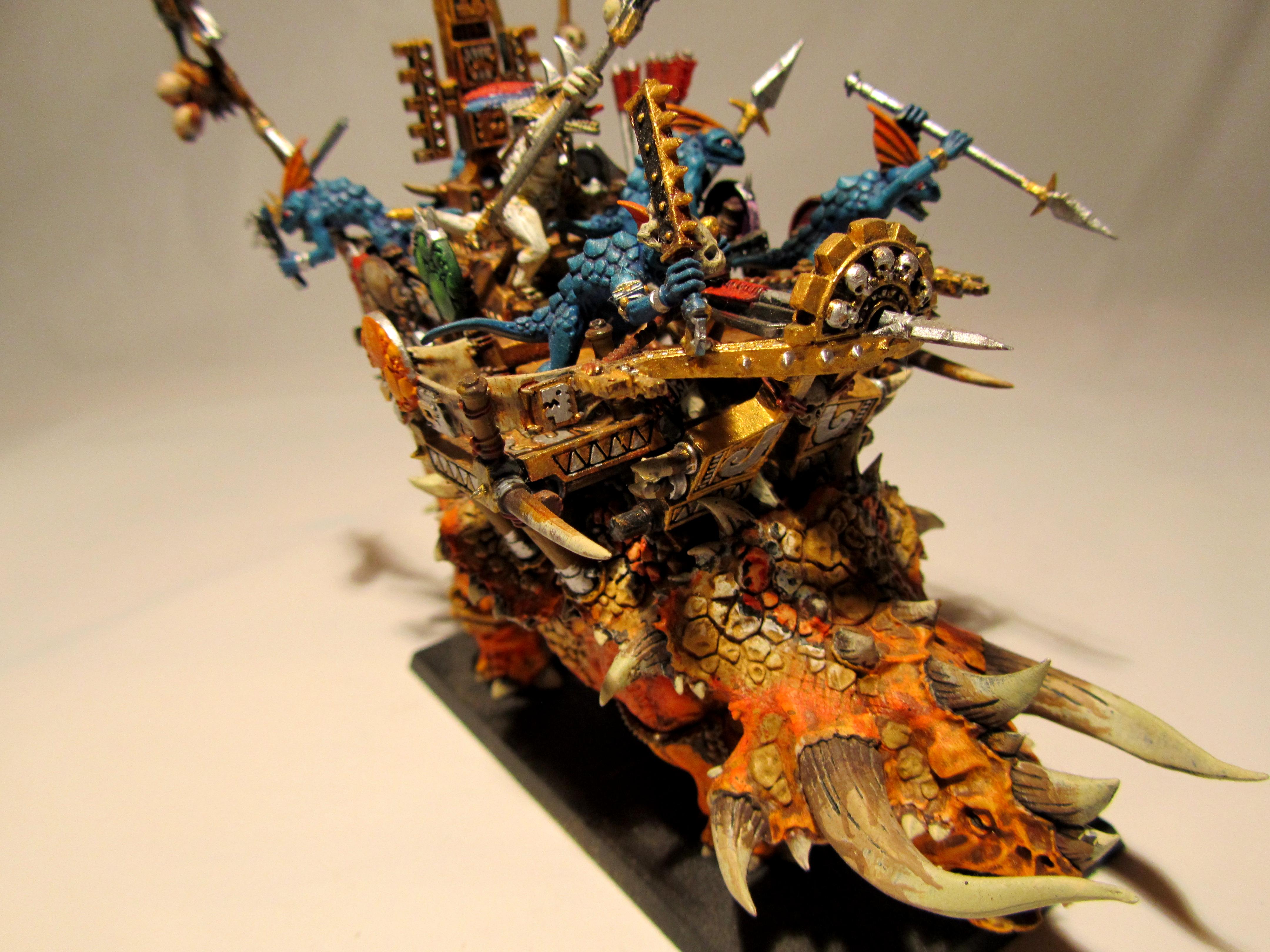 Lizardmen Stagadon, Lizardmen Stagadon