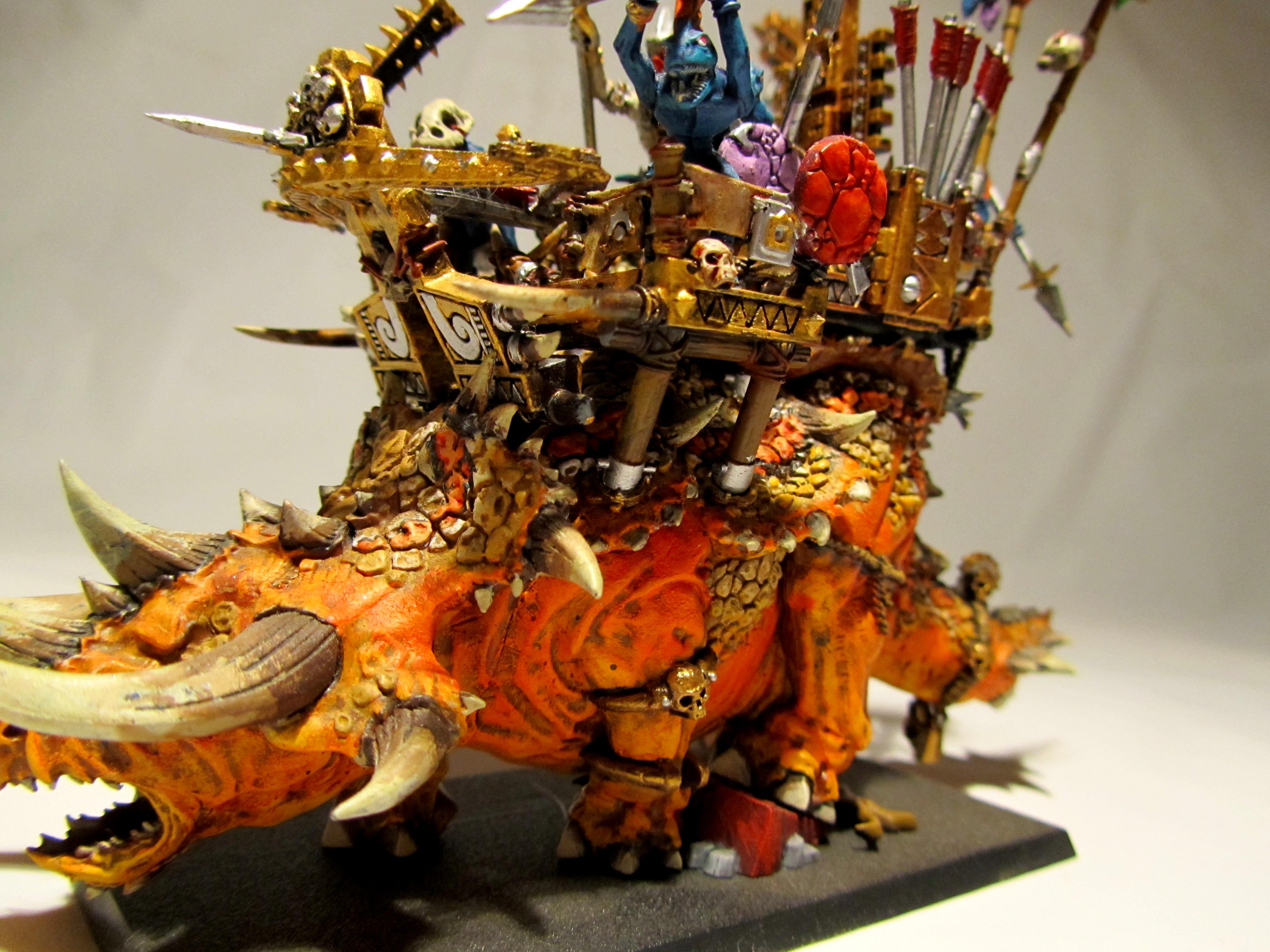 Lizardmen Stagadon, Lizardmen Stagadon