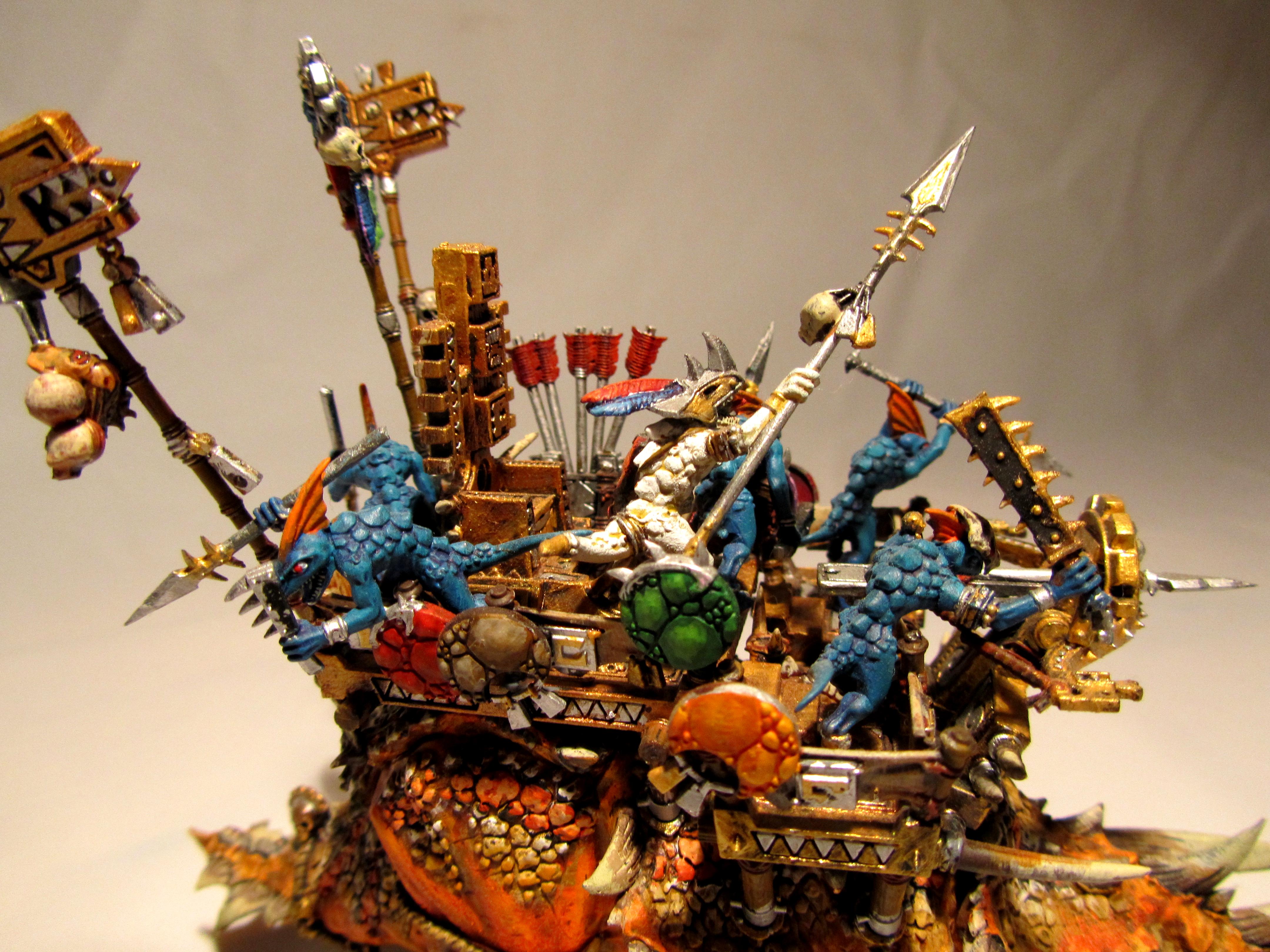 Lizardmen Stagadon, Lizardmen Stagadon
