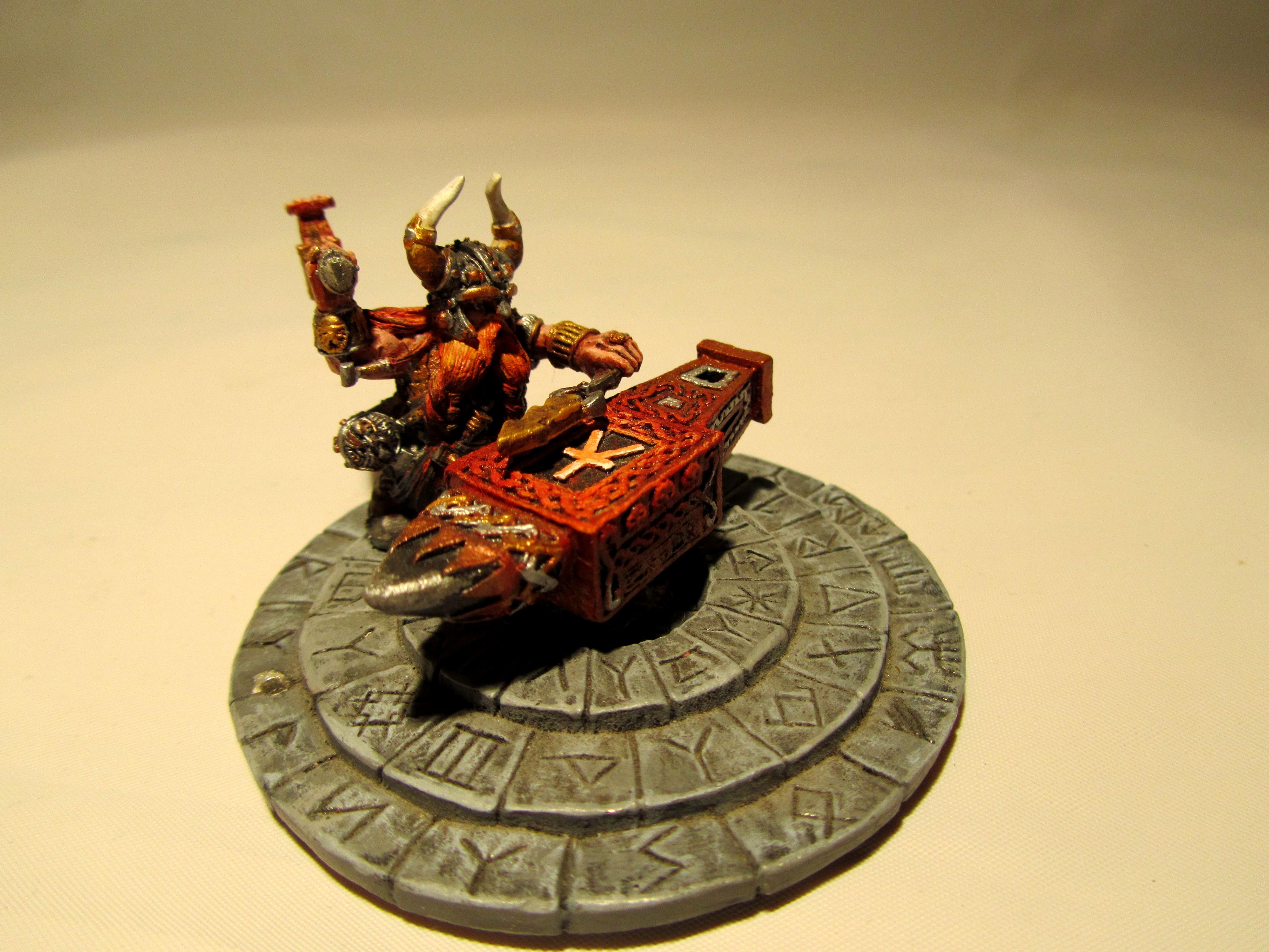 Thorek Ironbrow Anvil Of Doom