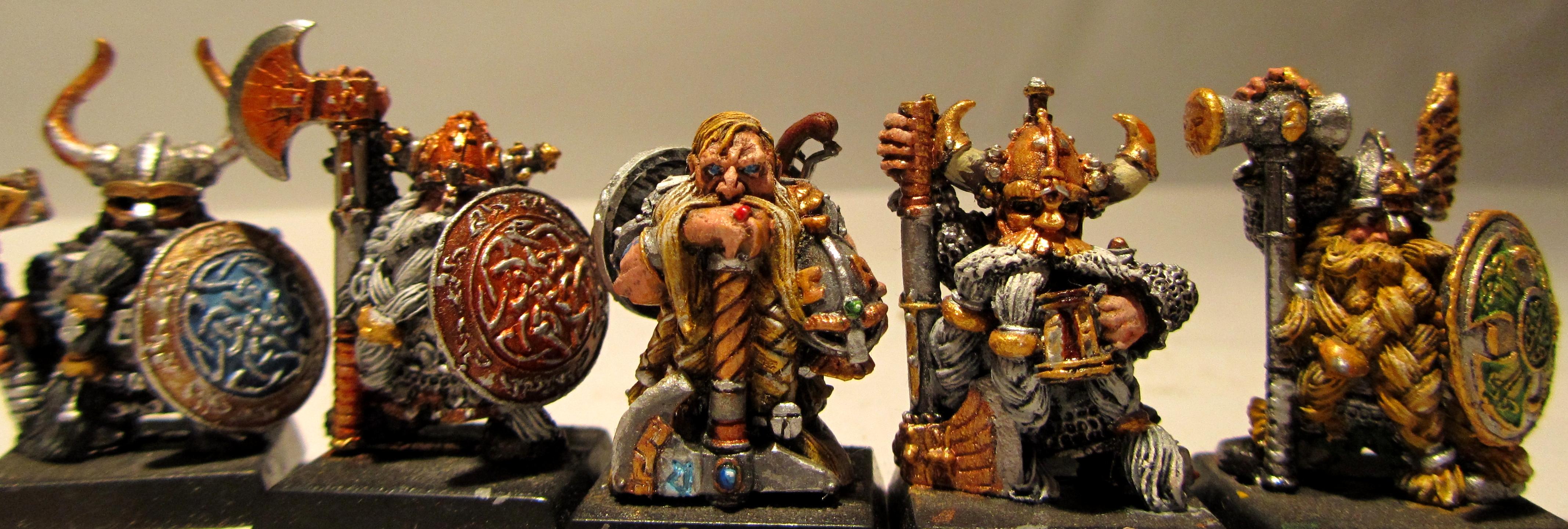 Dwarf Longbeard Lord Scibor Shields