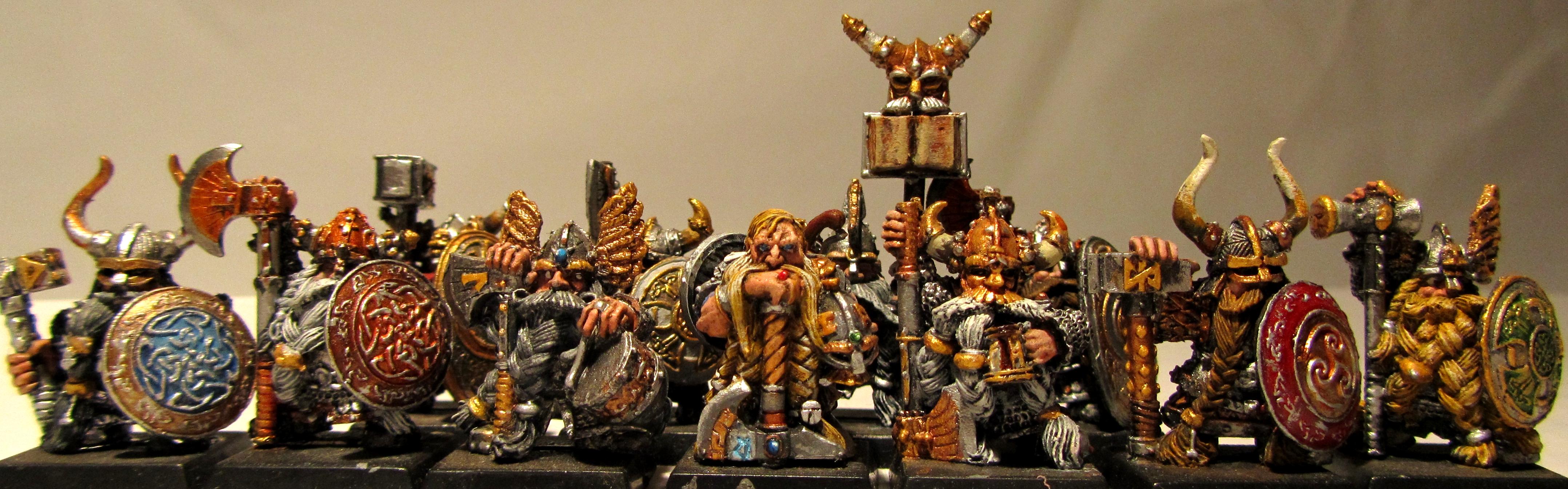 Dwarf Longbeard Lord Scibor Shields