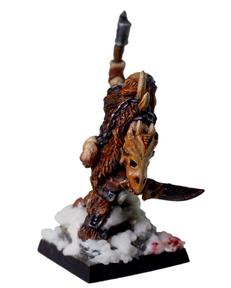 Axe, Barbarian, Northern Alliance, Shieldwolf, Snow