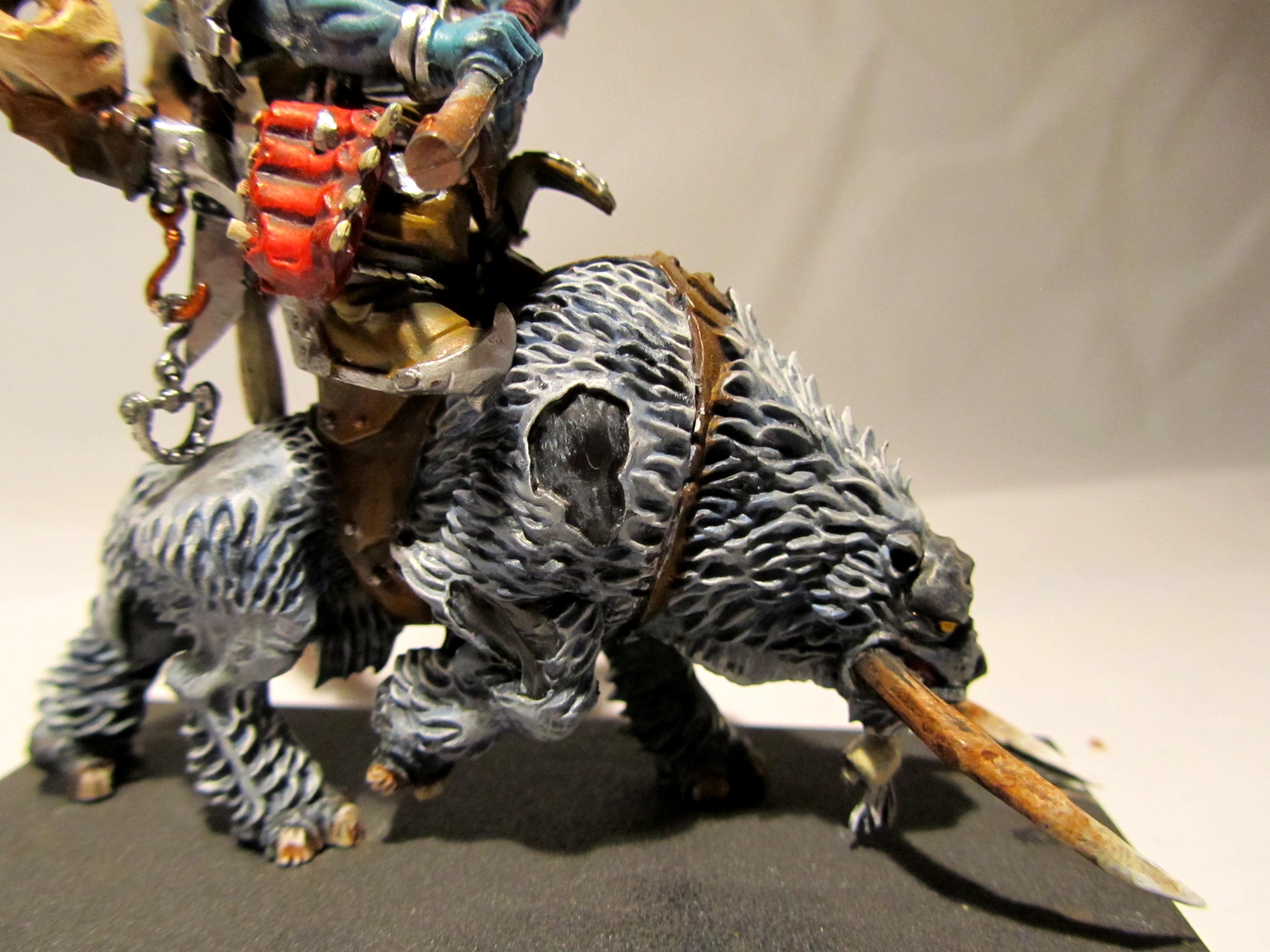 Ogre Mournfang, Ogre Mournfangs