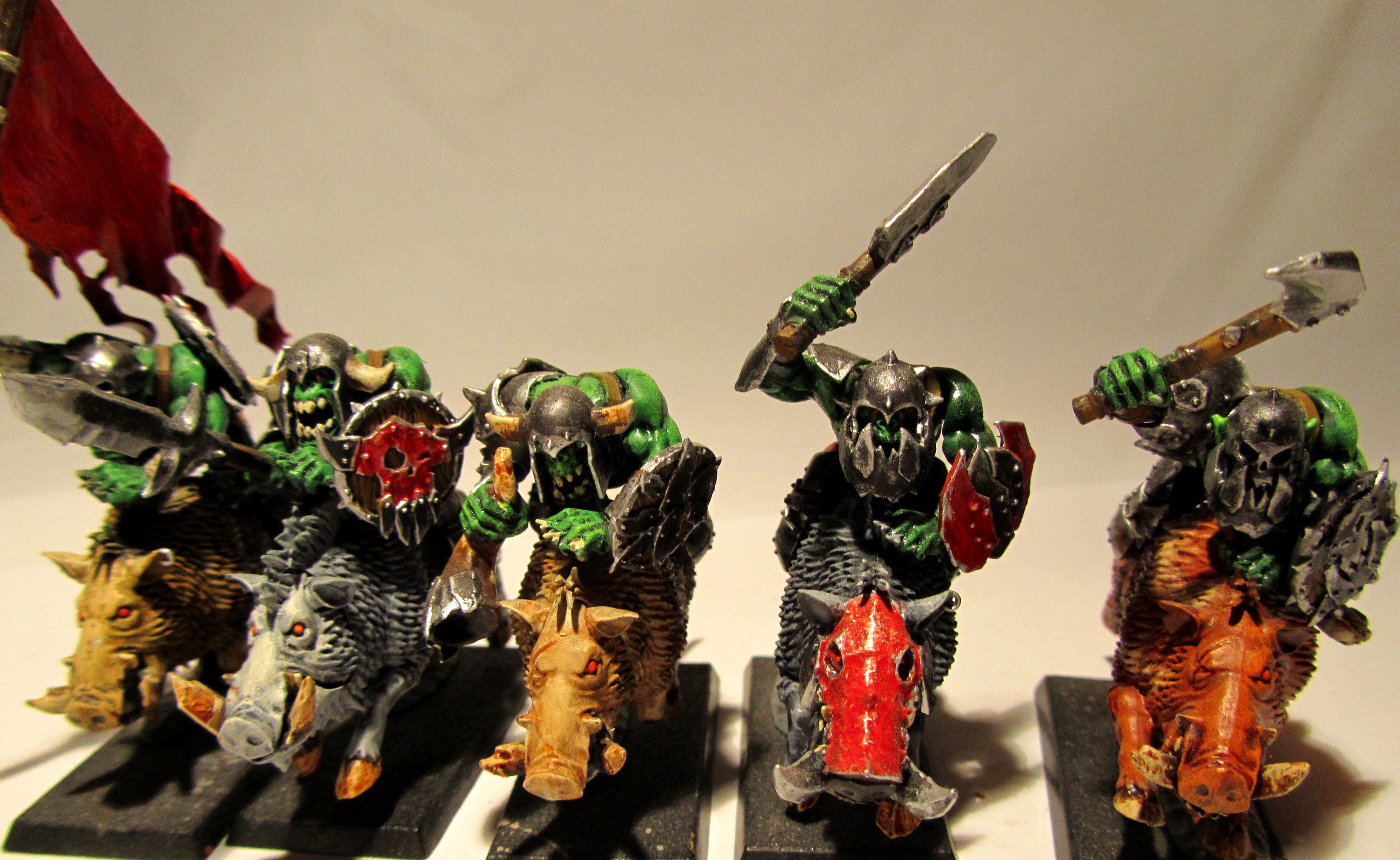 Orc Boar Boyz, Orc Boar Boyz
