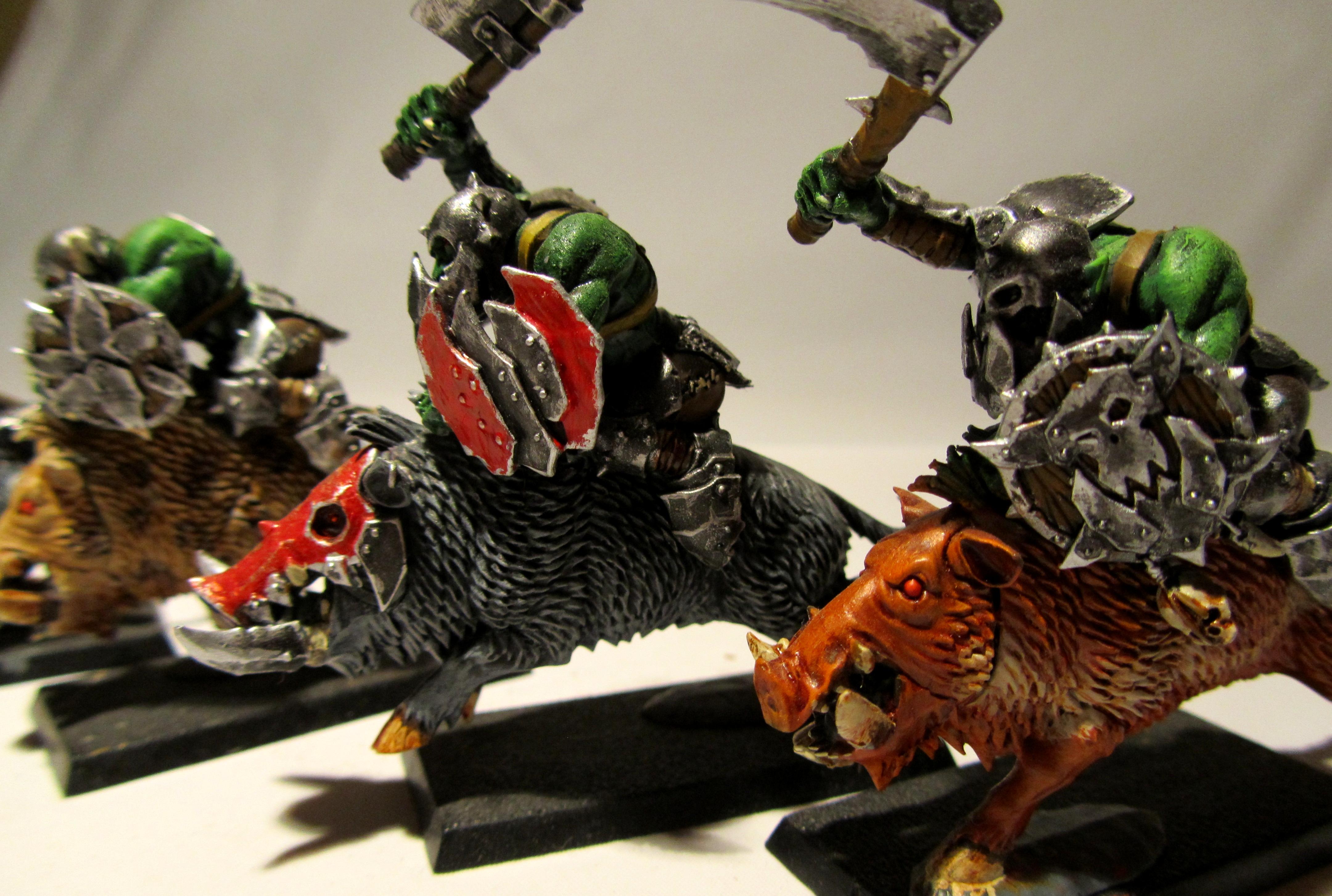 Orc Boar Boyz, Orc Boar Boyz