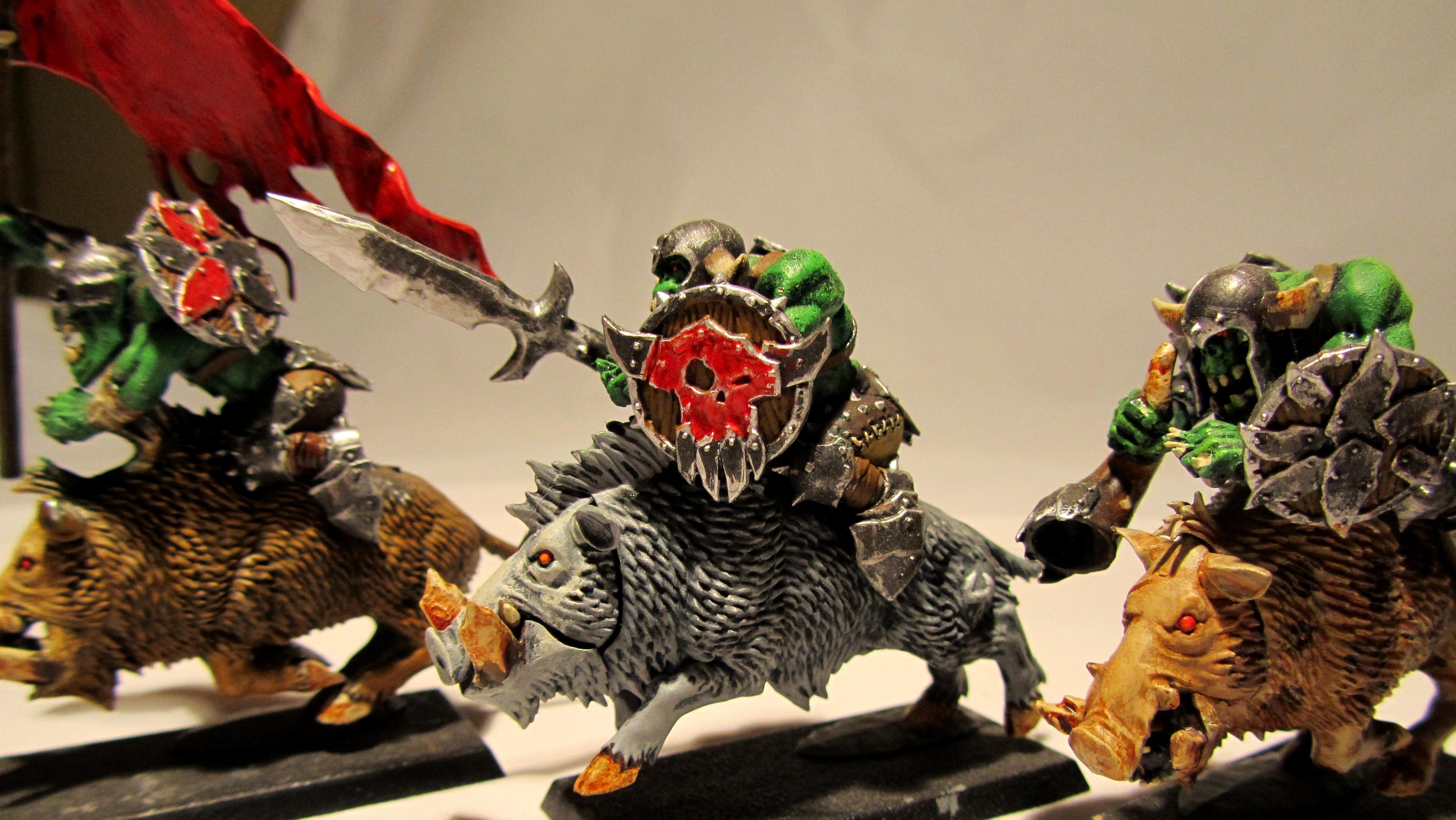 Orc Boar Boyz, Orc Boar Boyz