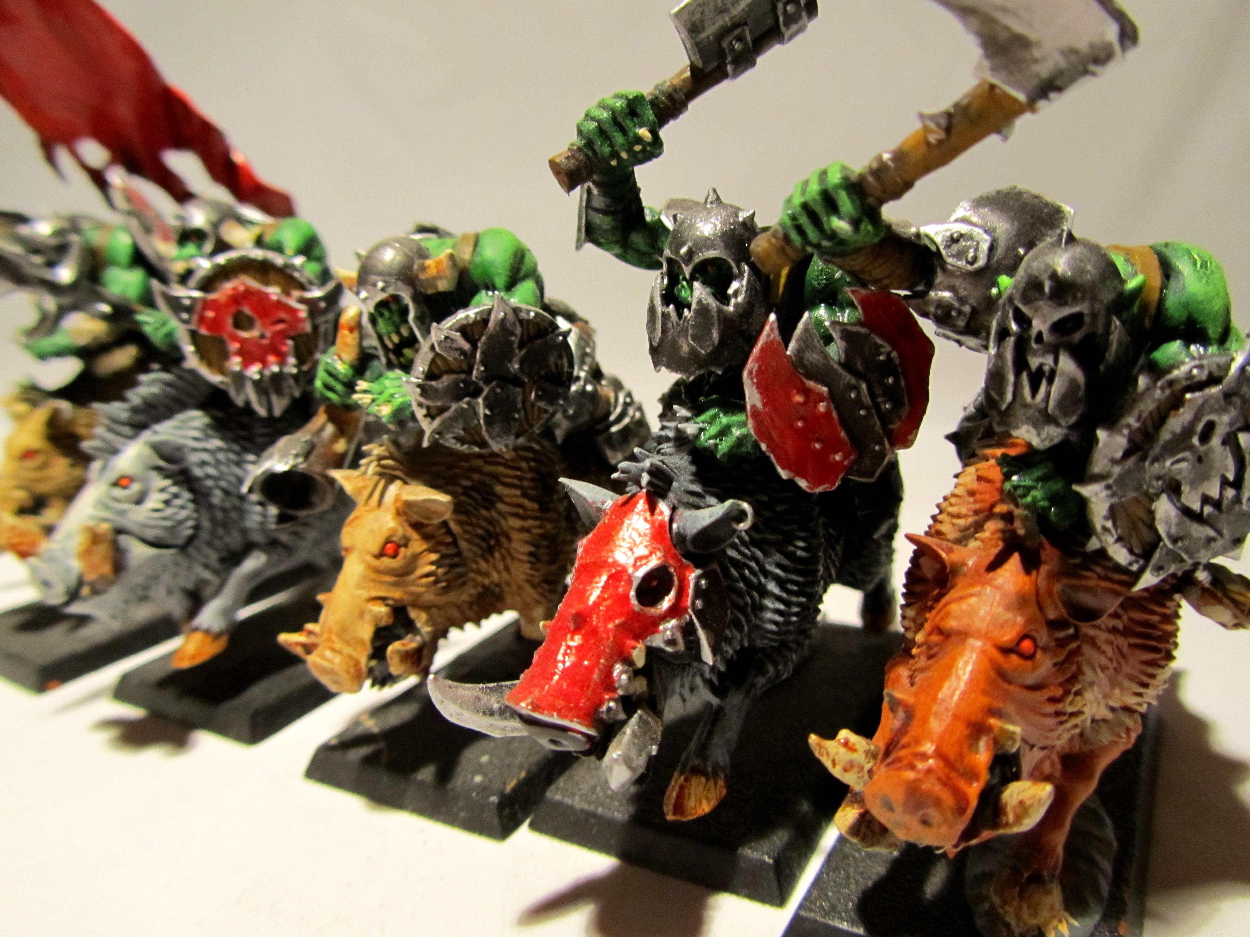 Orc Boar Boyz, Orc Boar Boyz