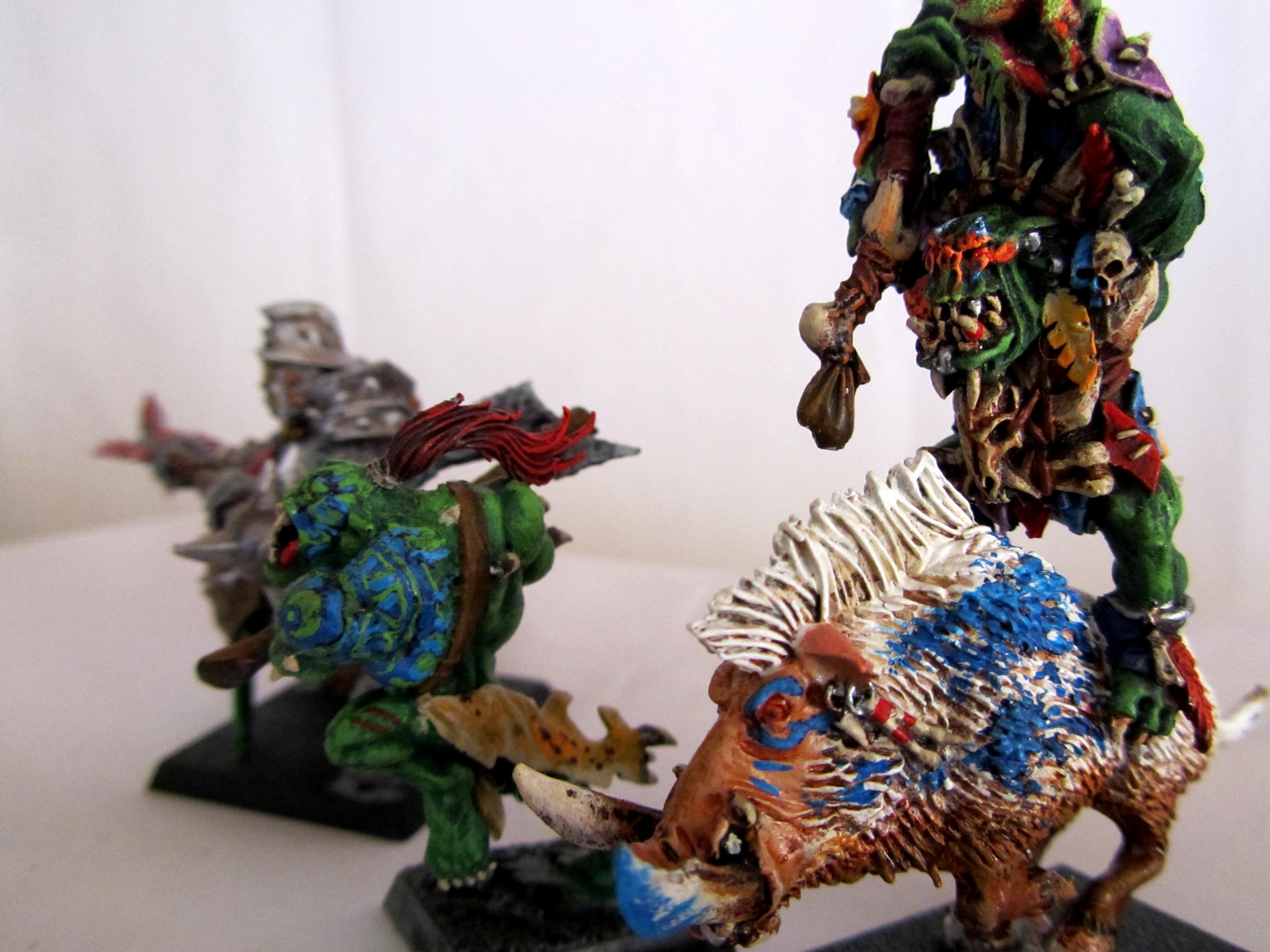 Savage Orc Big Boss Great Shaman