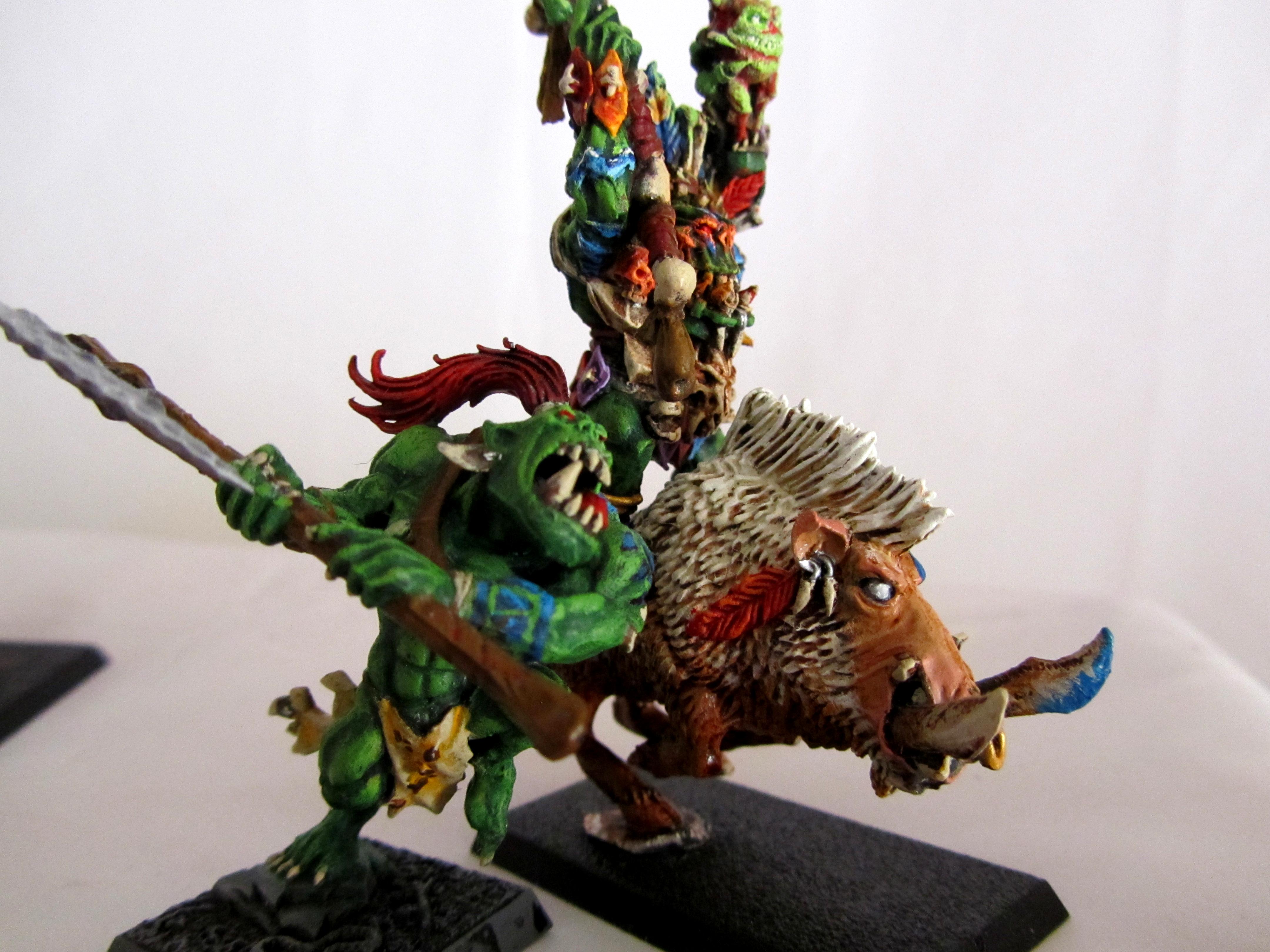 Savage Orc Big Boss Great Shaman