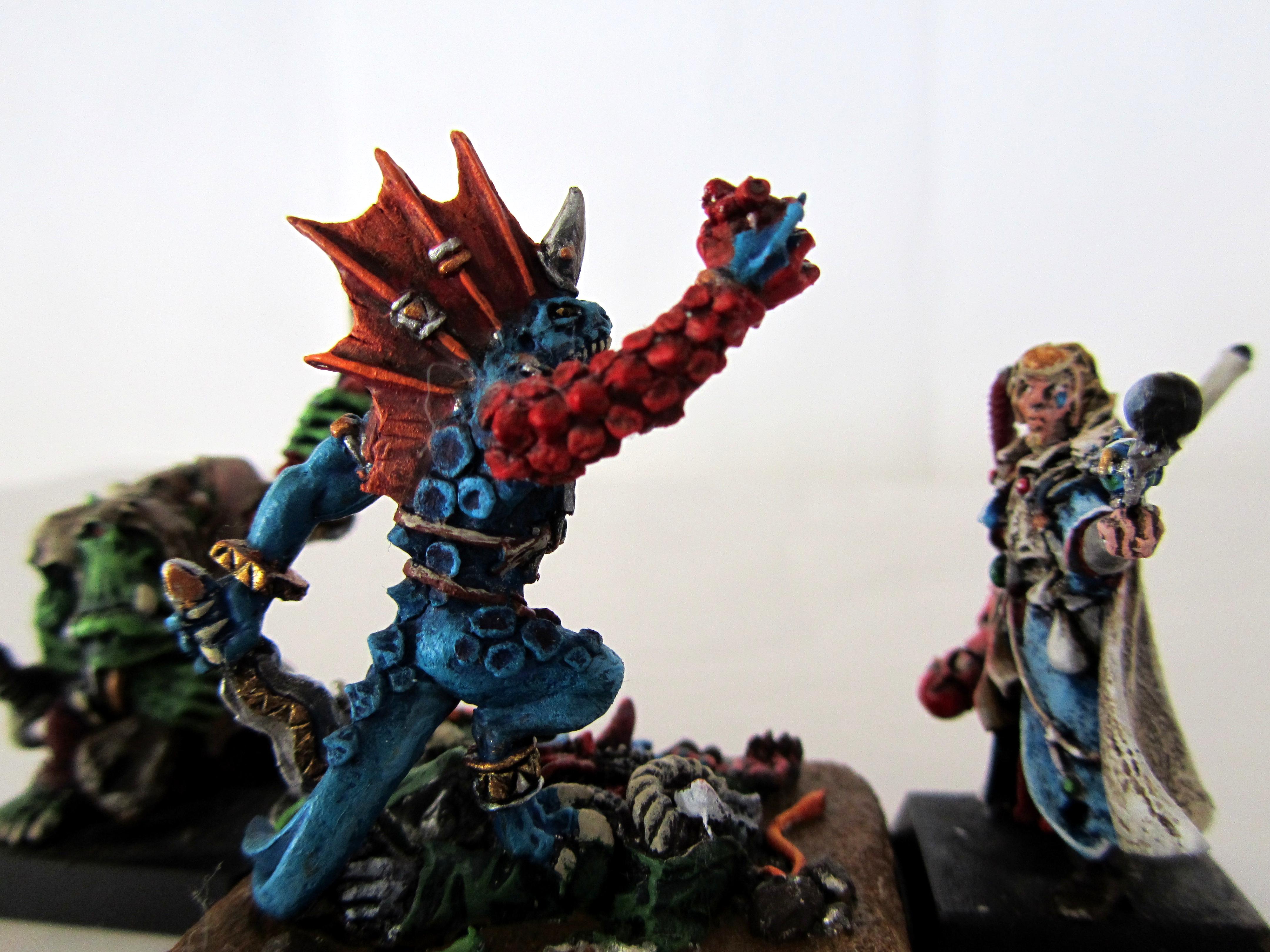 High Elf Mage Lizardmen Skink Priest Tenehuain Orc Shaman