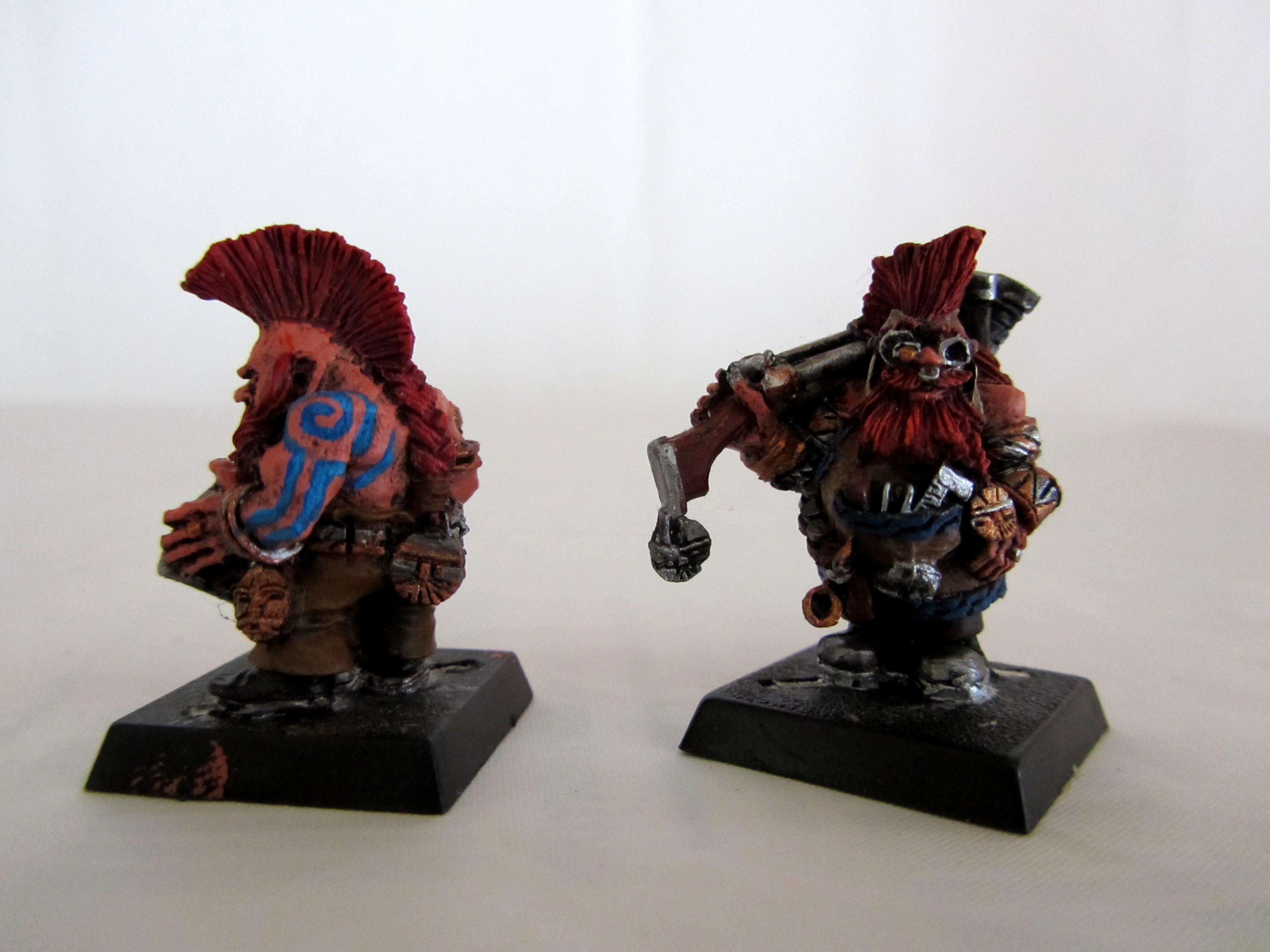 Malakai Makiasson Dwarf Slayer Engineer