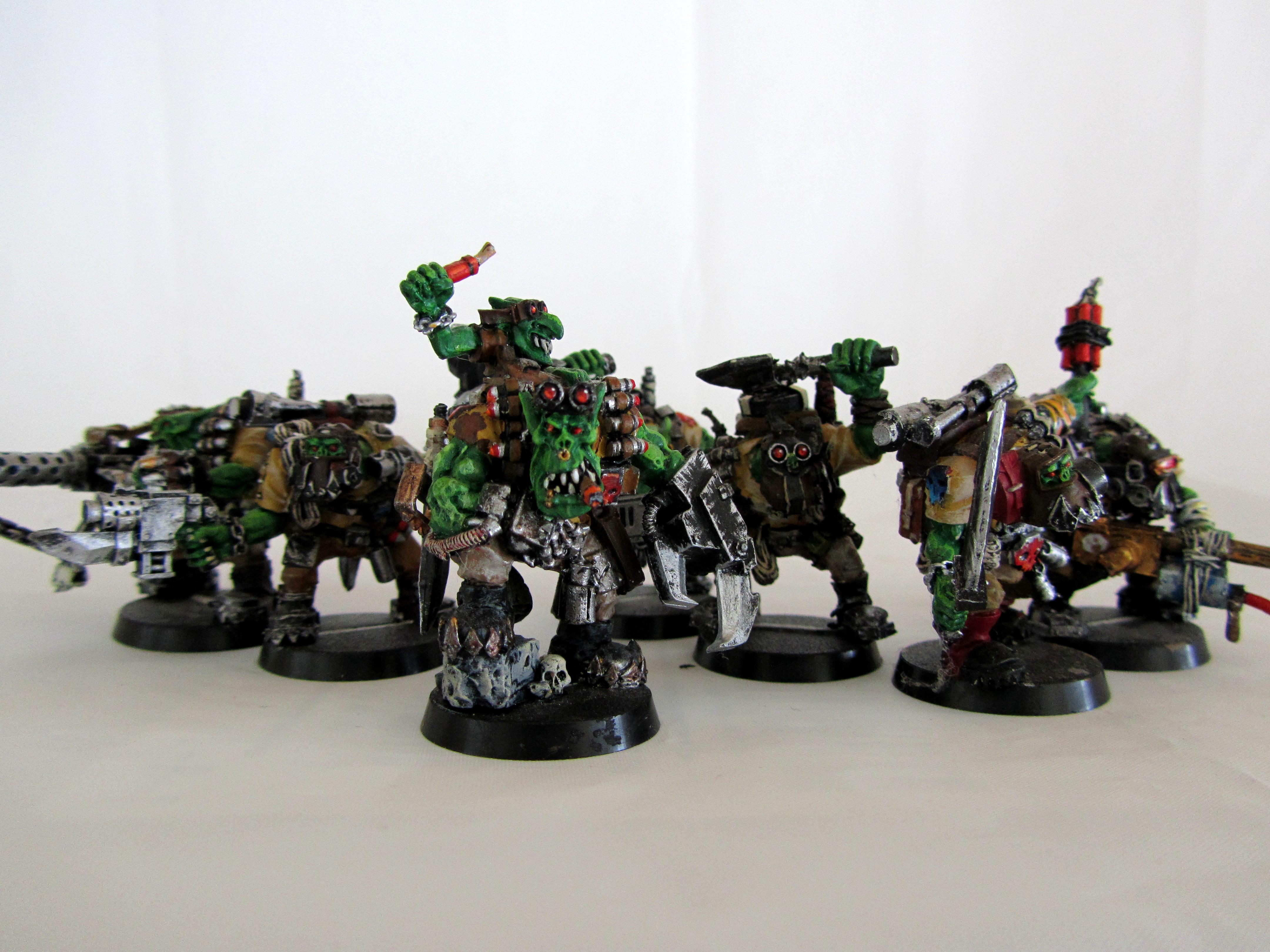 Ork Kommandos, Ork Kommandos