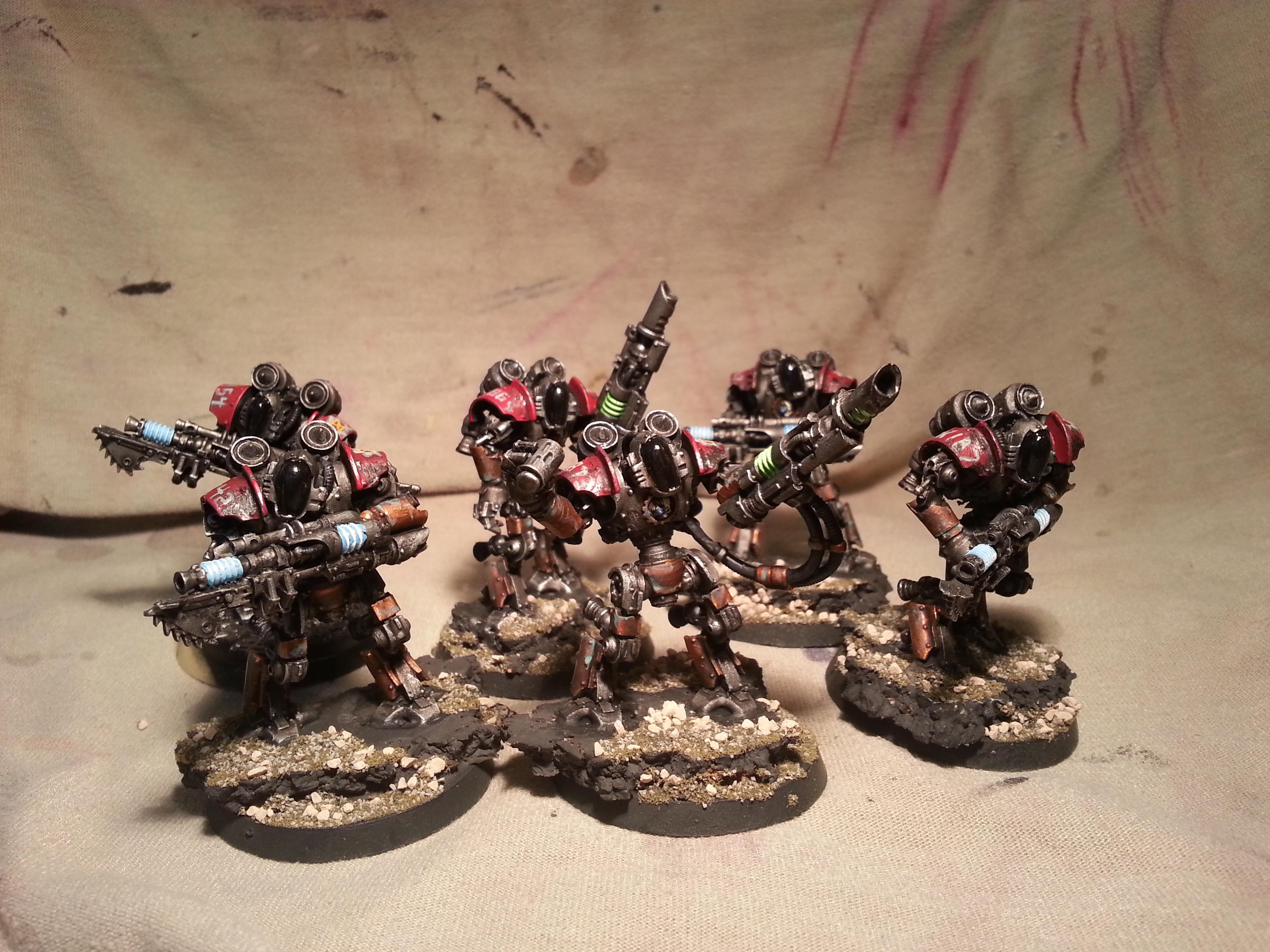 30k, Mechanicum, Warhammer 40,000