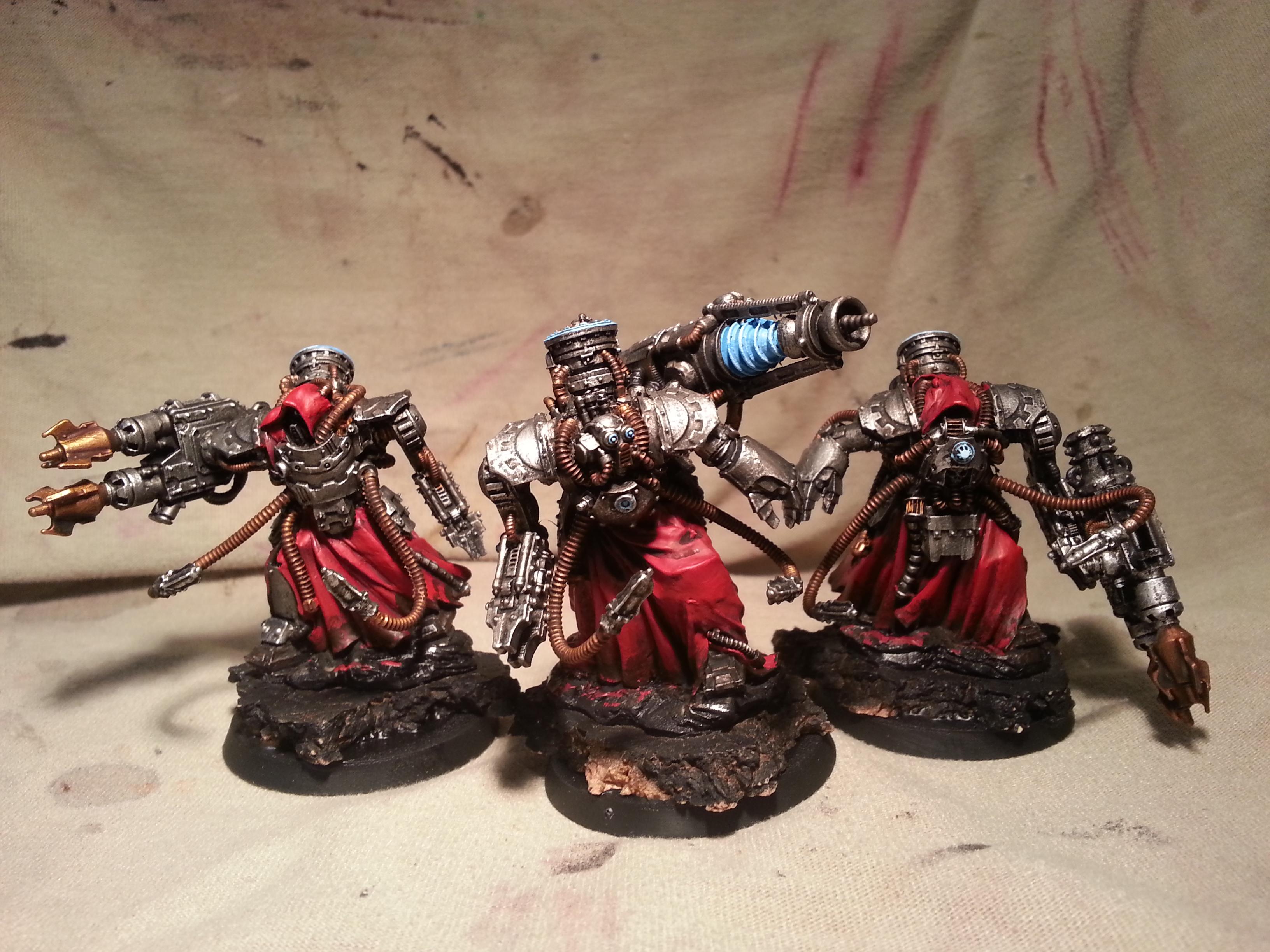 30k, Mechanicum, Warhammer 40,000