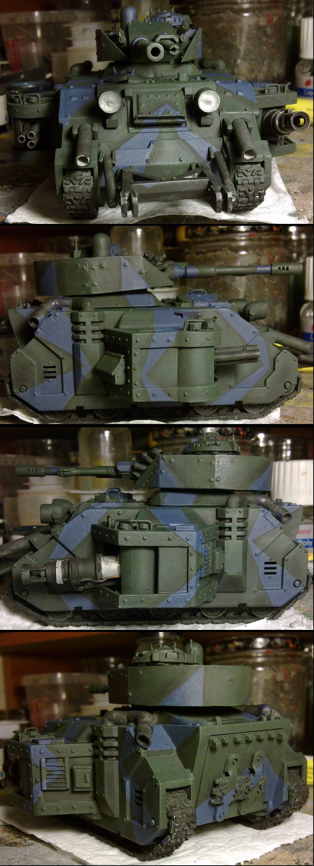 Predator pip 7; dry-brushing to the rescue 