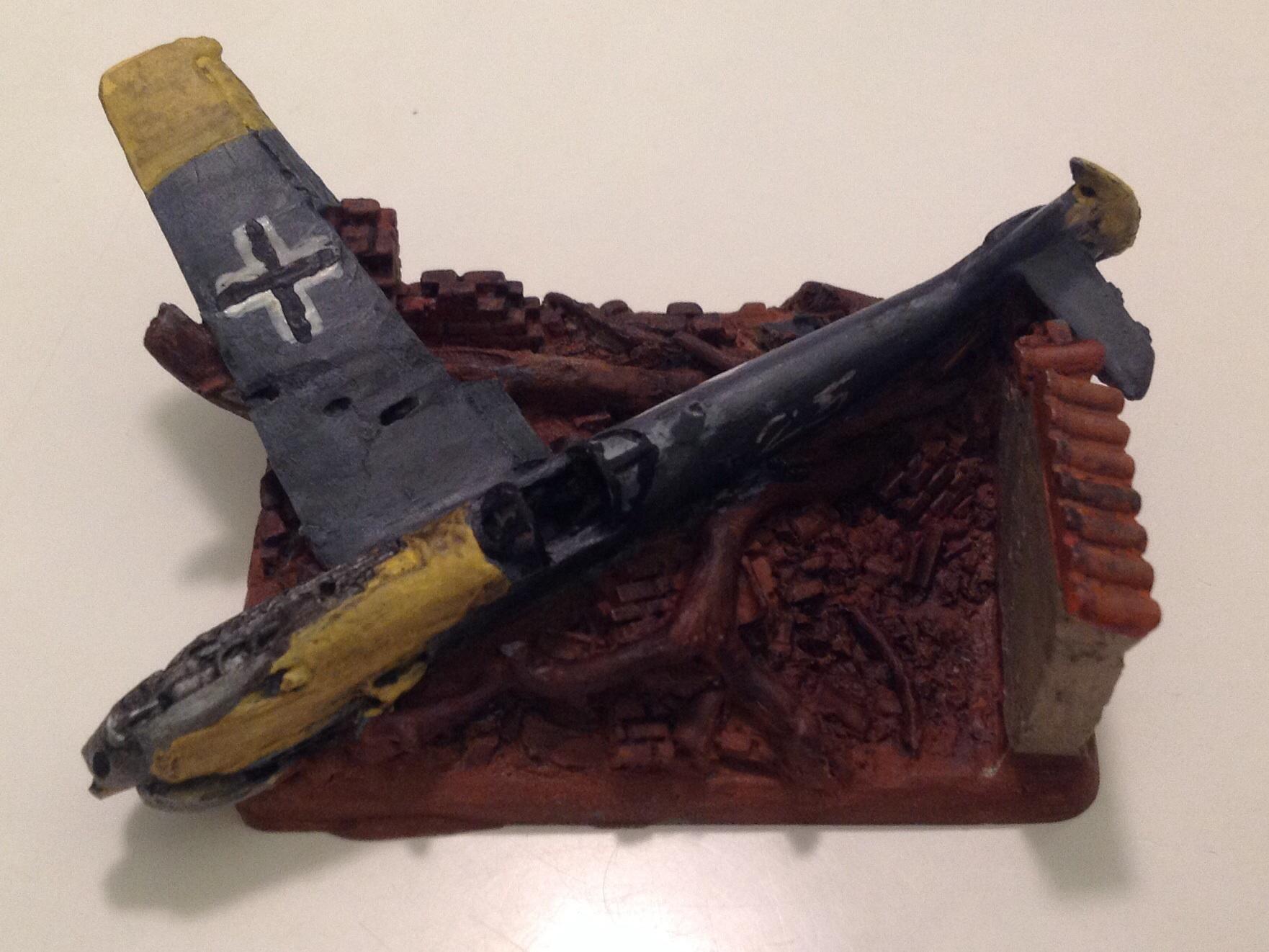 Diorama, Germans, World War 2