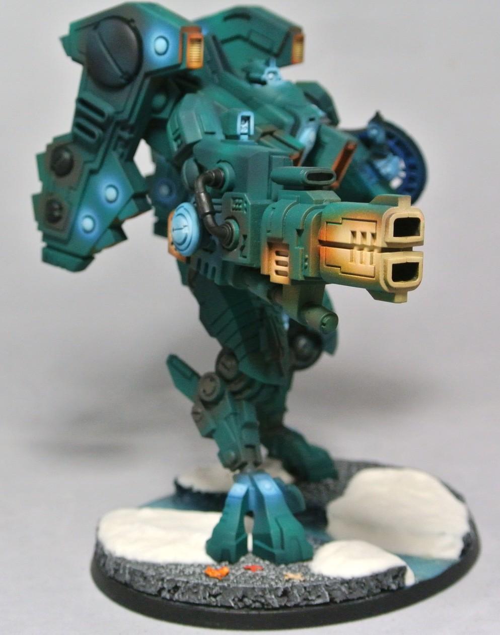 Battlesuit, Tau