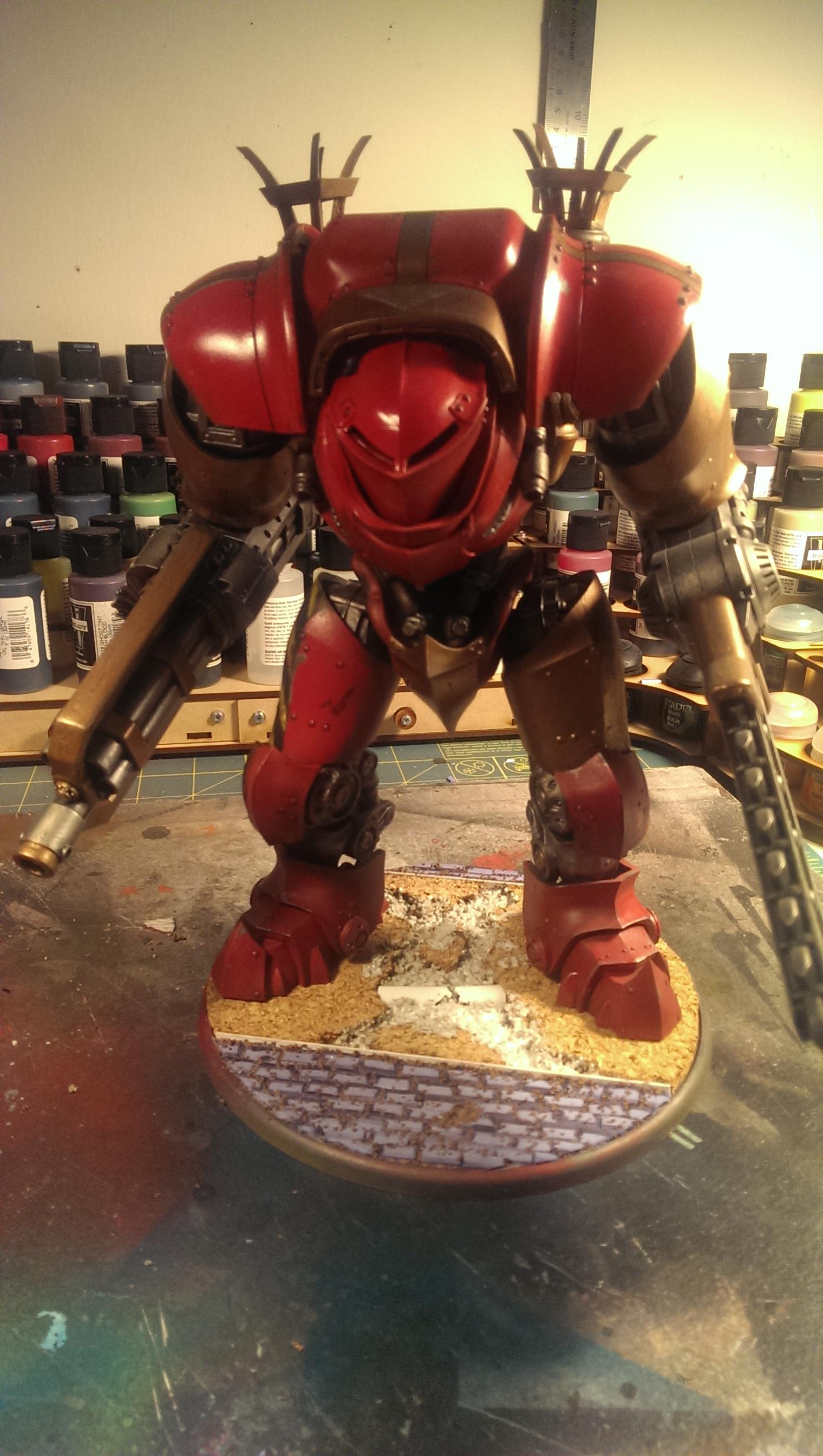 Dreamforge, Leviathan, Titan