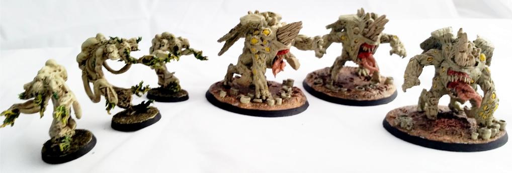 Killteam, Nurgle, Nurgle Daemons Kill Team