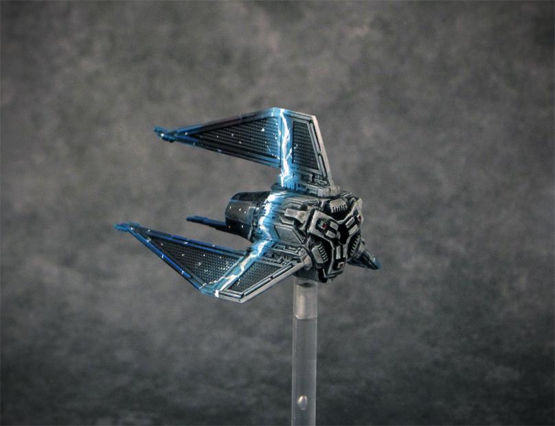Conversion, Custom, E-wing, Painting, Tie Phantom, X-Wing