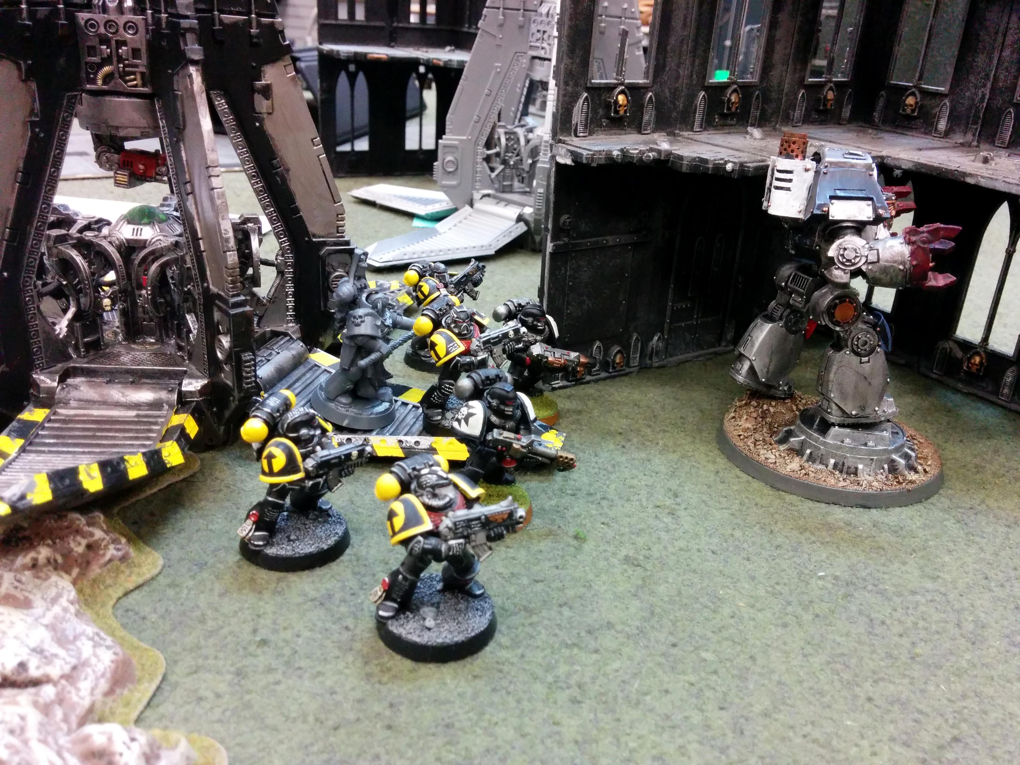 Drop Pod, Forge World, Salamanders, Space Marines, Space Wolves, Vulkan