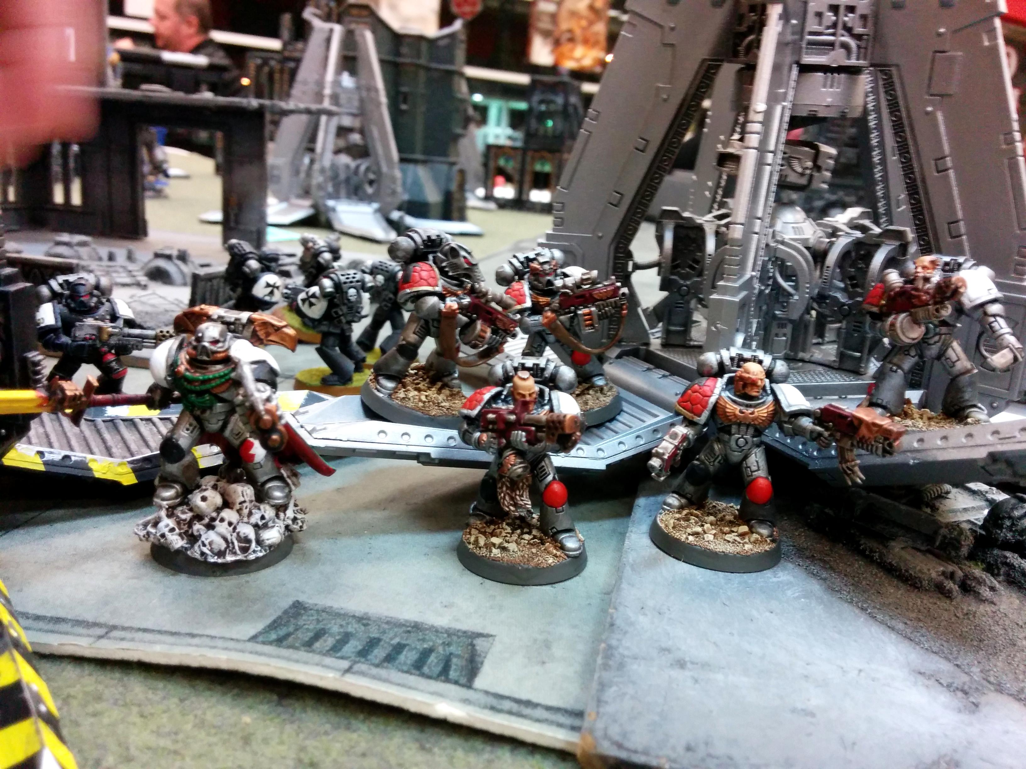 Drop Pod, Forge World, Salamanders, Space Marines, Space Wolves, Vulkan