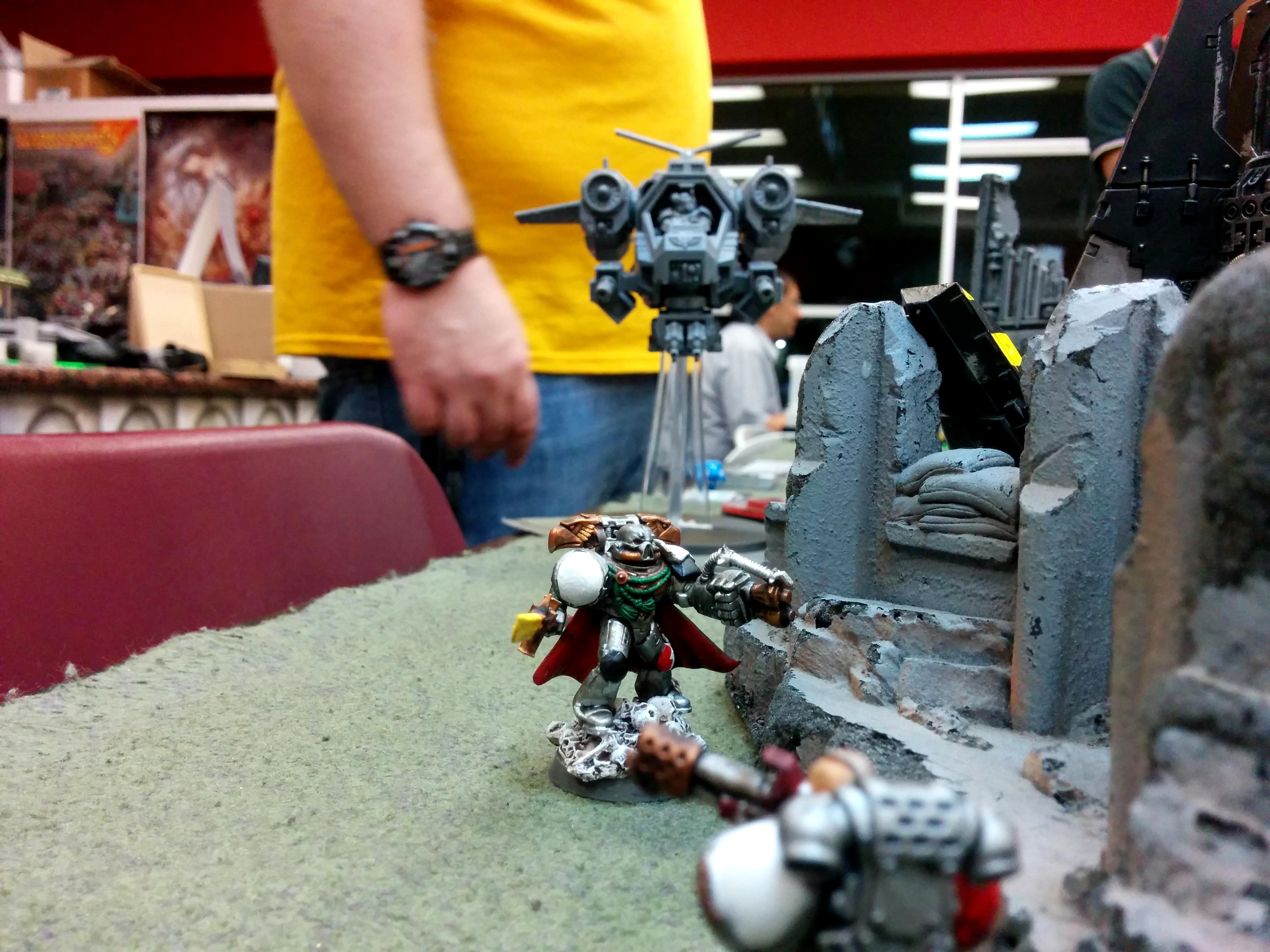 Drop Pod, Forge World, Salamanders, Space Marines, Space Wolves, Vulkan