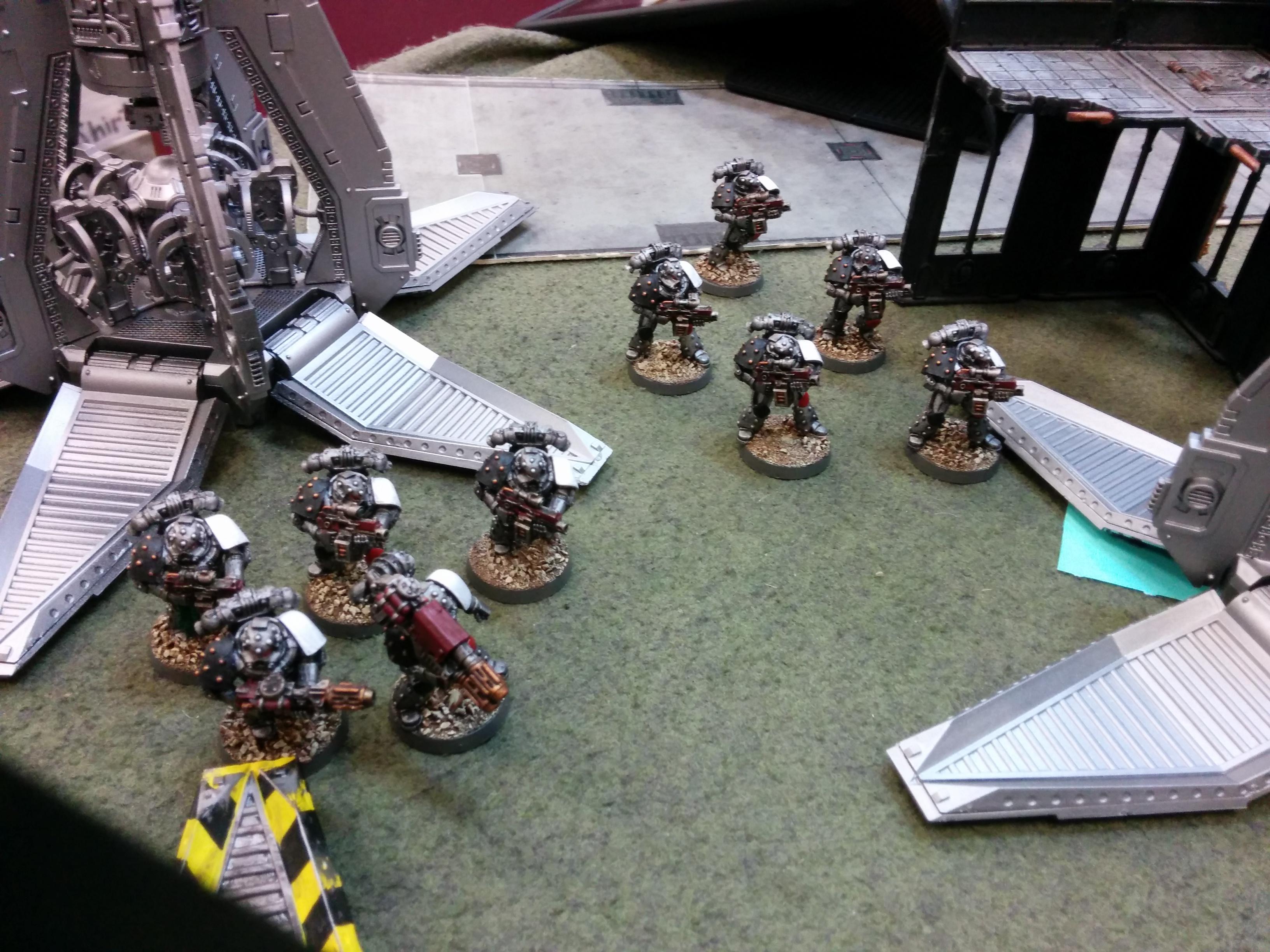 Drop Pod, Forge World, Salamanders, Space Marines, Space Wolves, Vulkan
