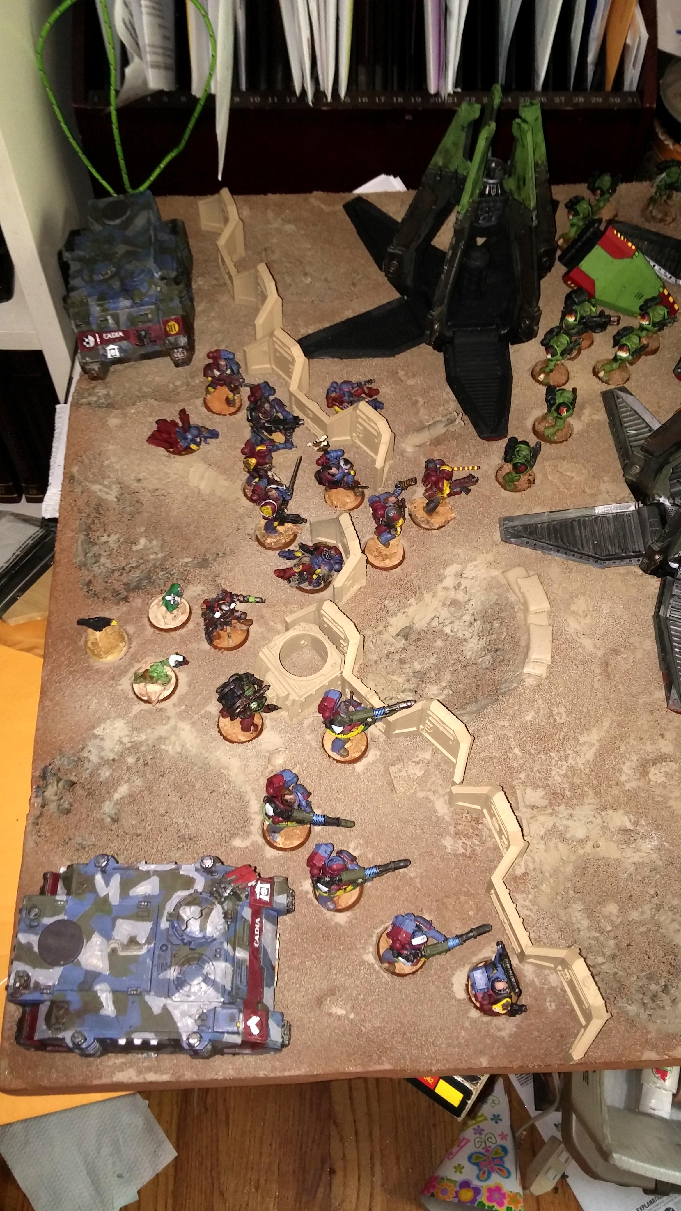 Armies On Parade, Display Board, Salamanders