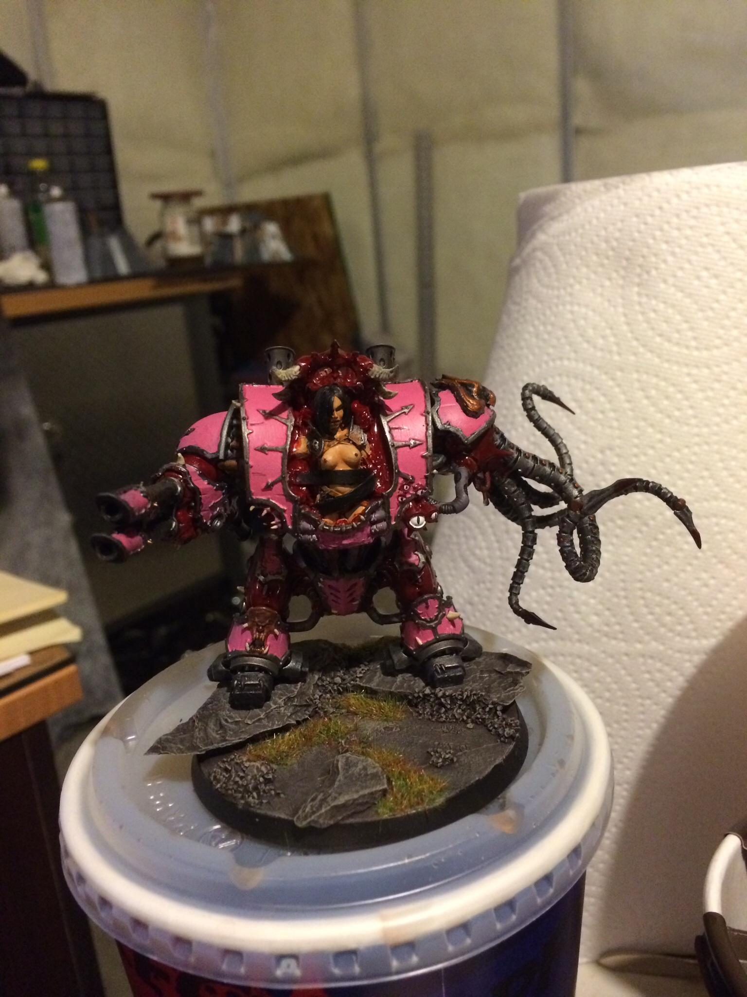 Chaos, Conversion Slannesh Deamon