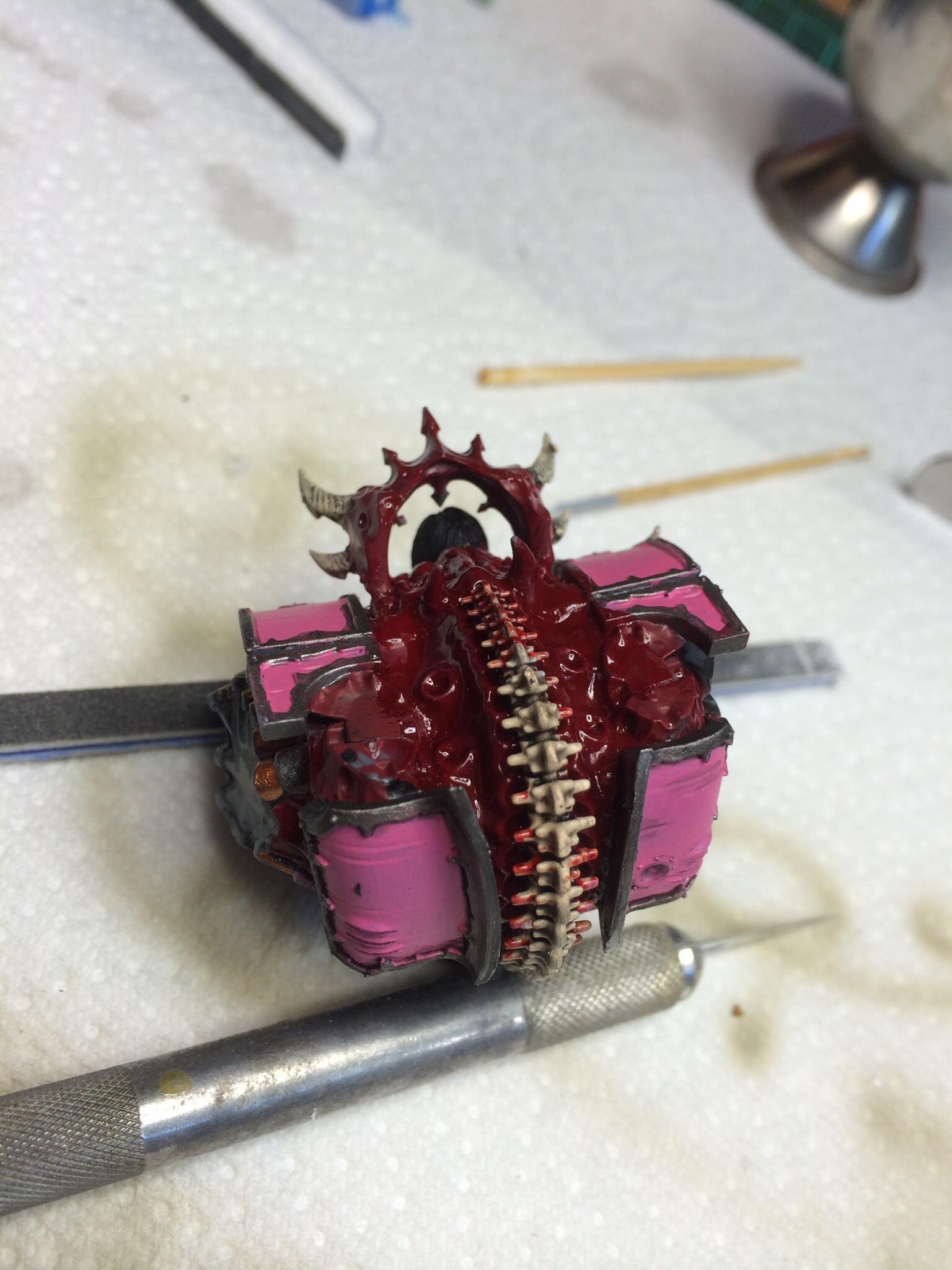 Chaos, Conversion Slannesh Deamon
