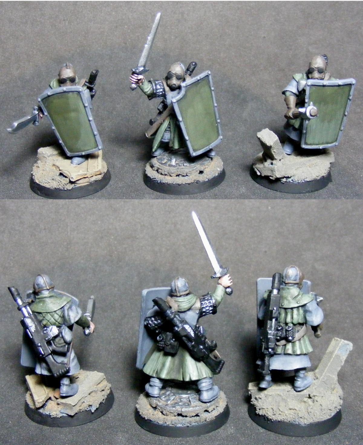 Genswick, Imperial Guard, Siege Army, Warhammer 40,000