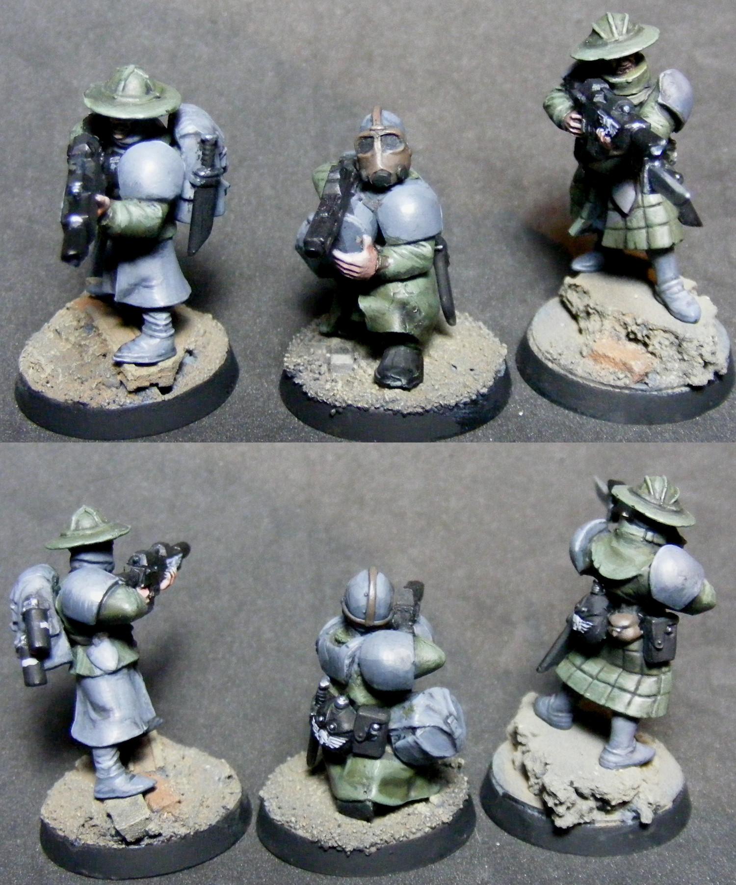 Genswick, Imperial Guard, Siege Army, Warhammer 40,000