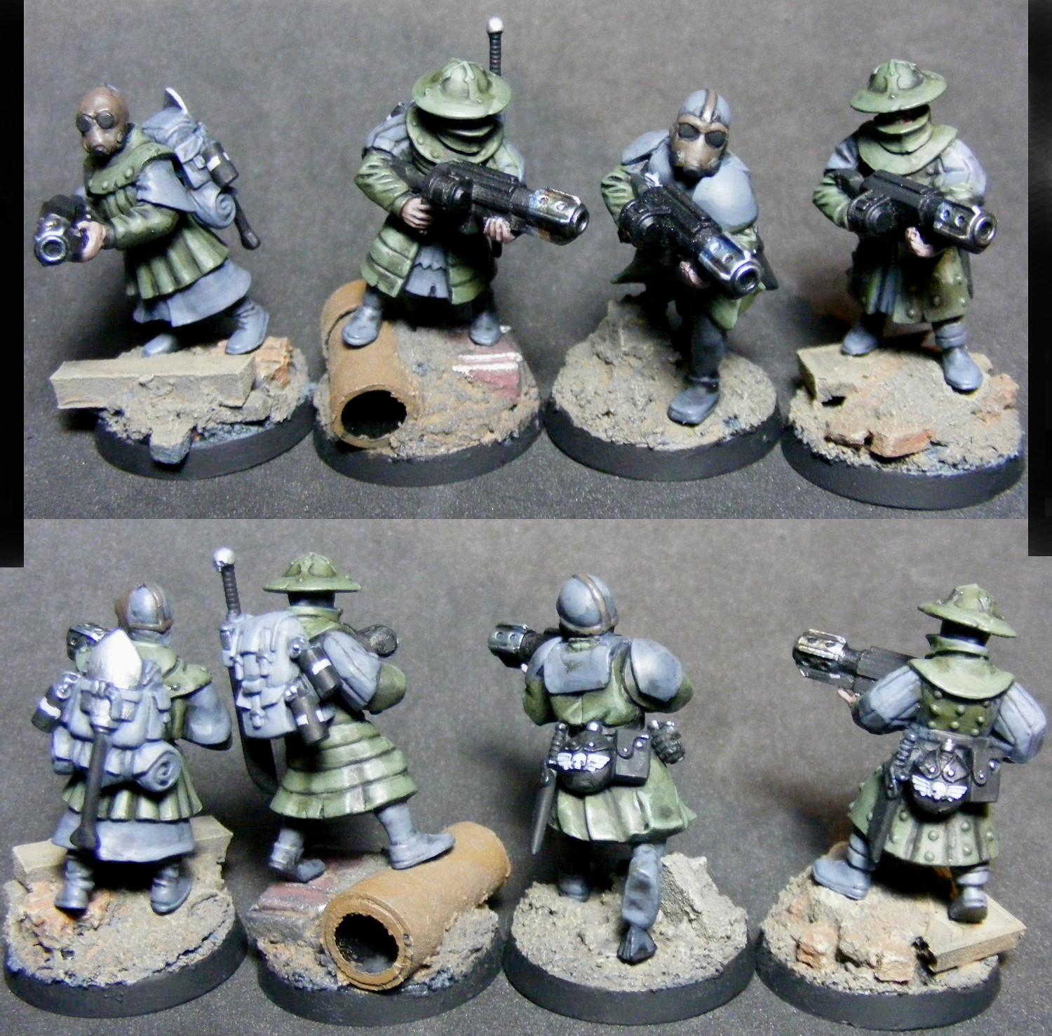 Genswick, Imperial Guard, Siege Army, Warhammer 40,000