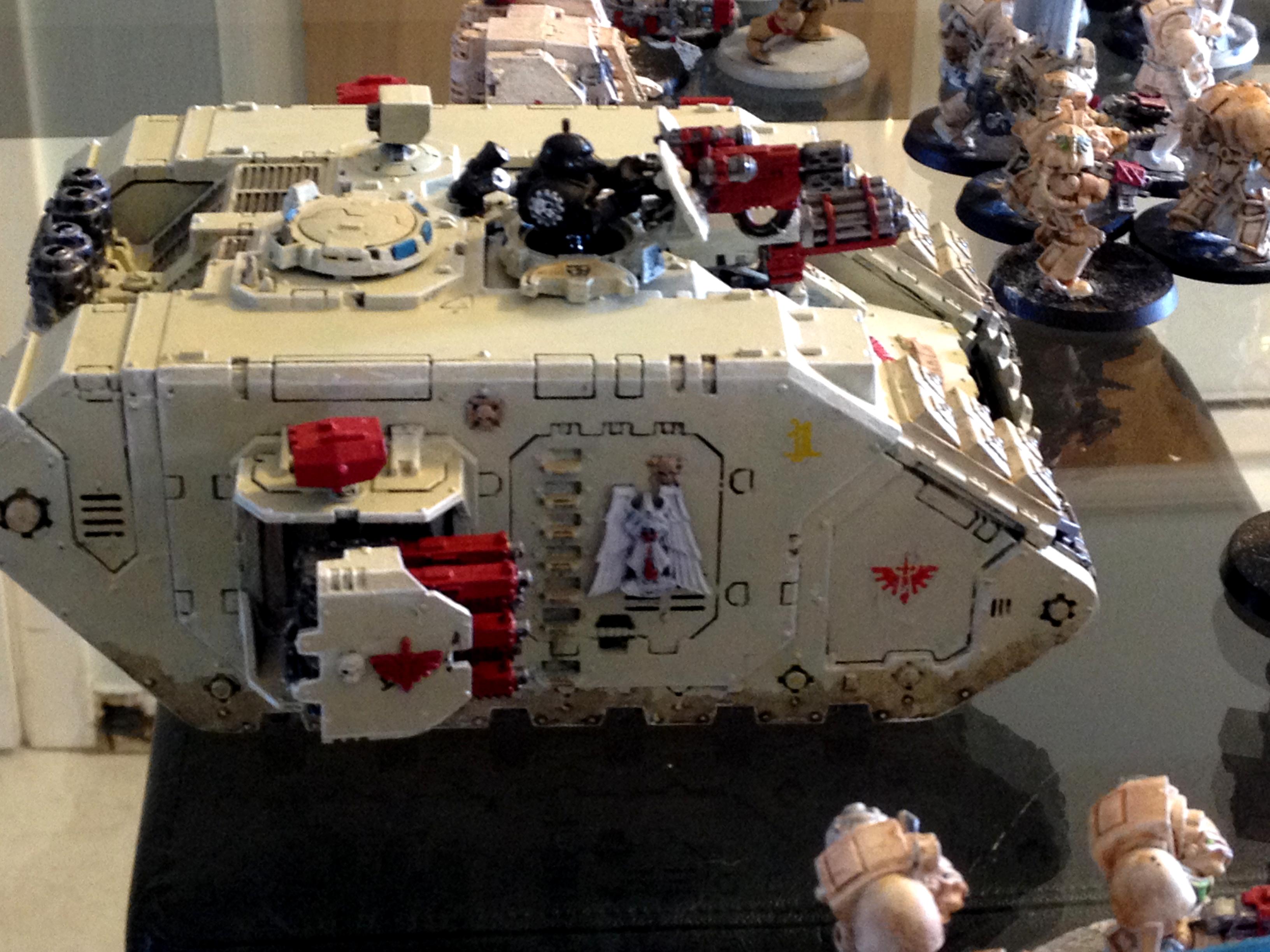Deathwing Land Raider