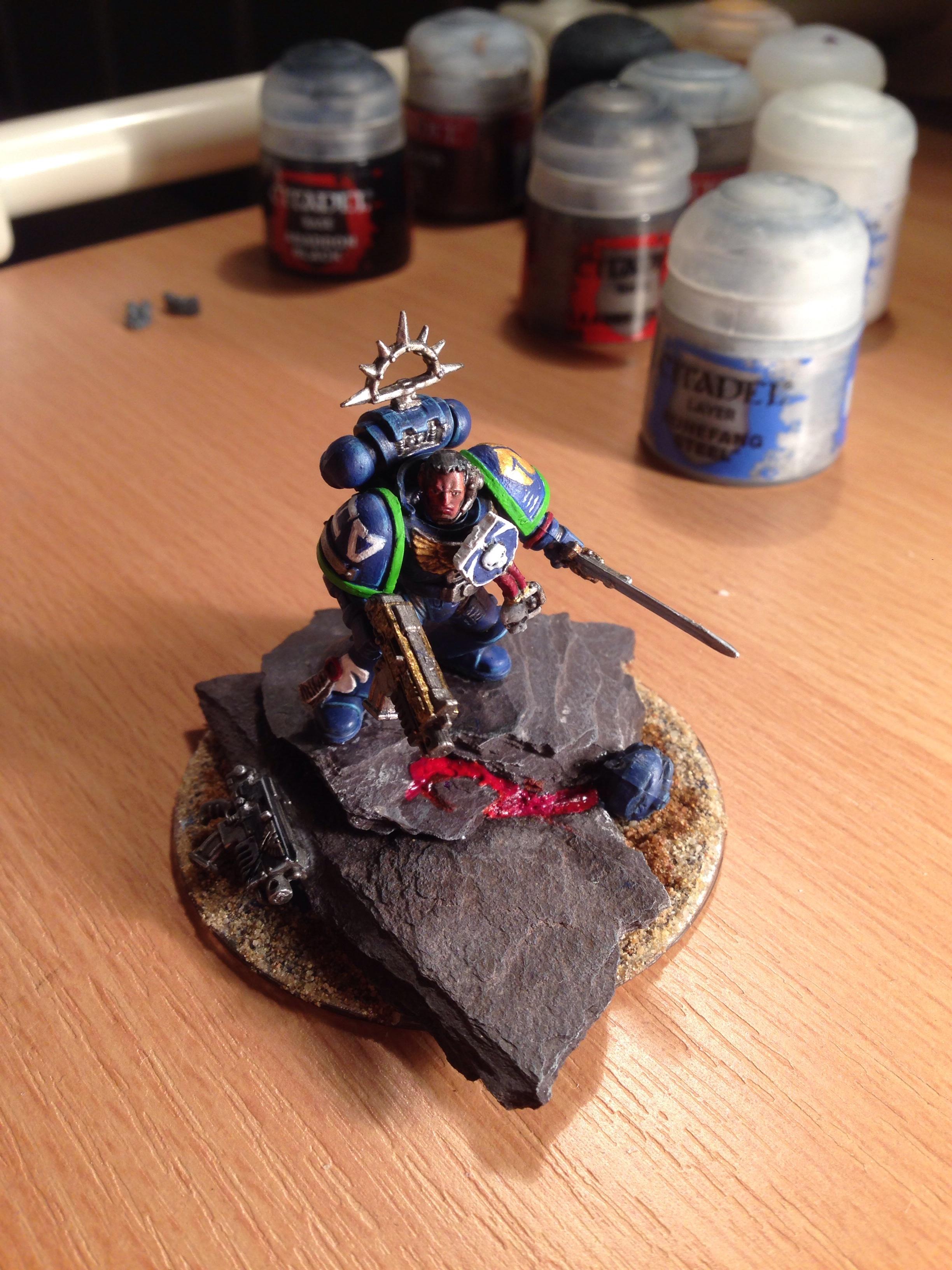 4th Company, Captain, Space Marines, Ultramarines