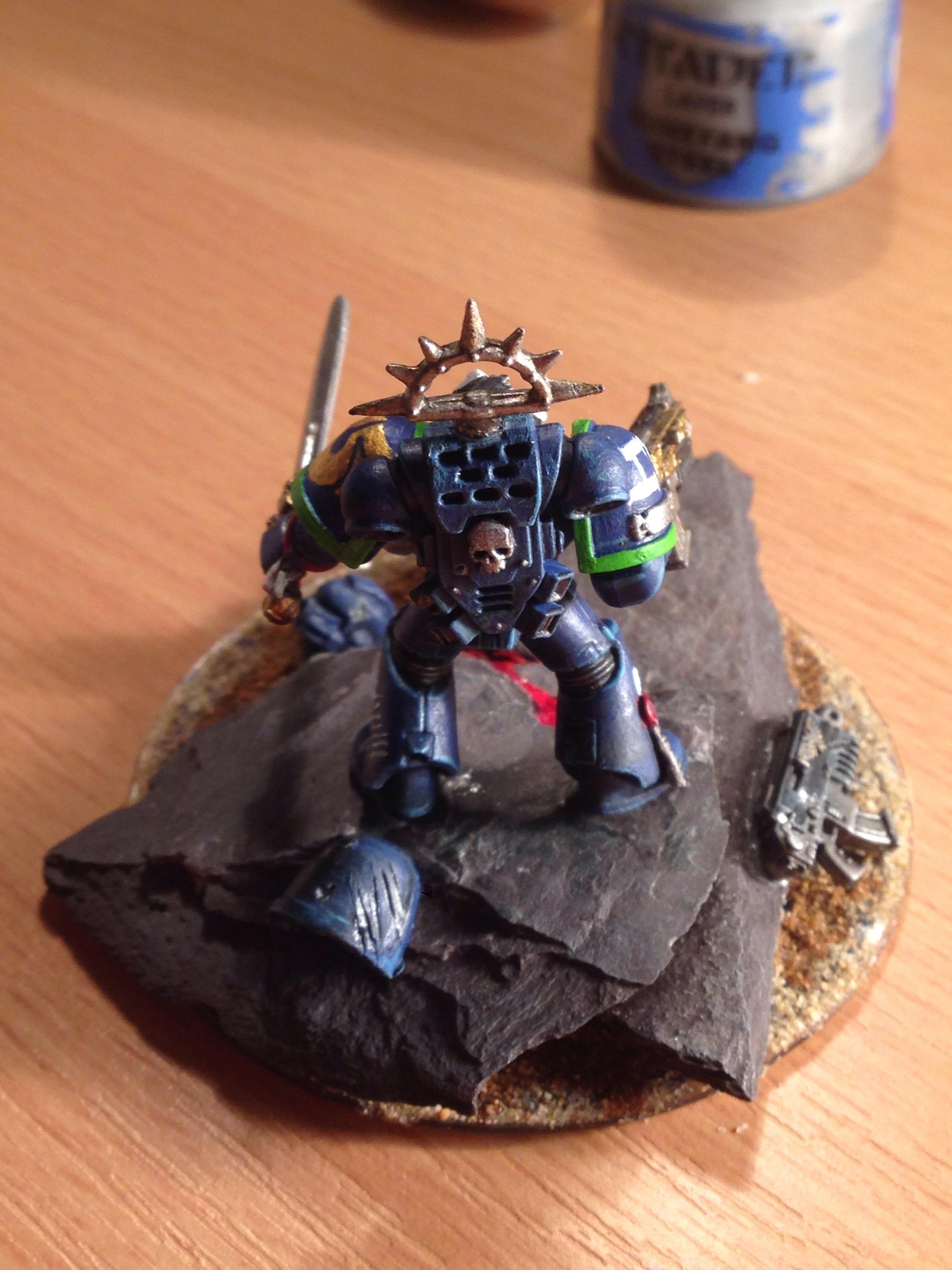 4th Company, Captain, Space Marines, Ultramarines