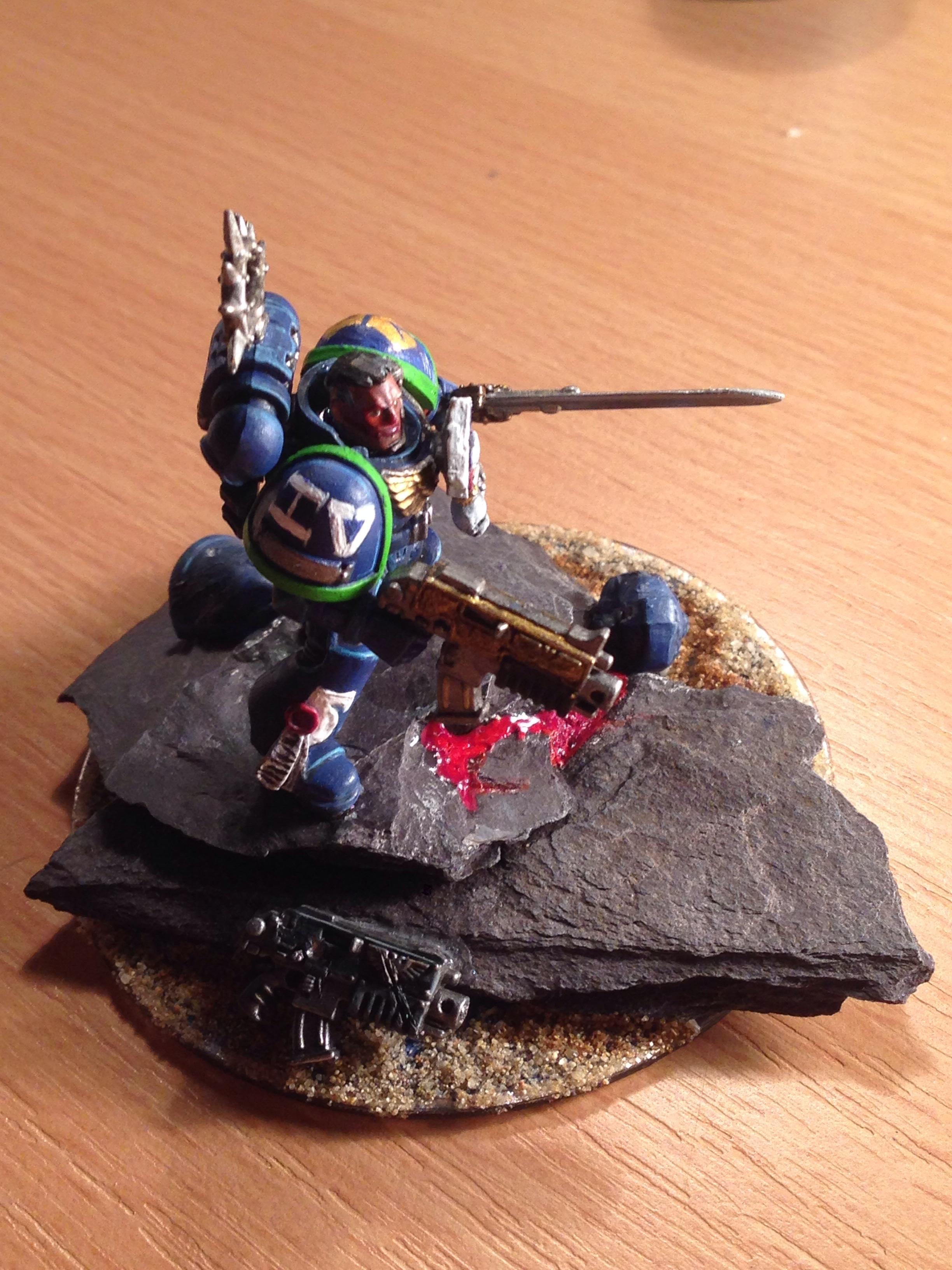 4th Company, Captain, Space Marines, Ultramarines
