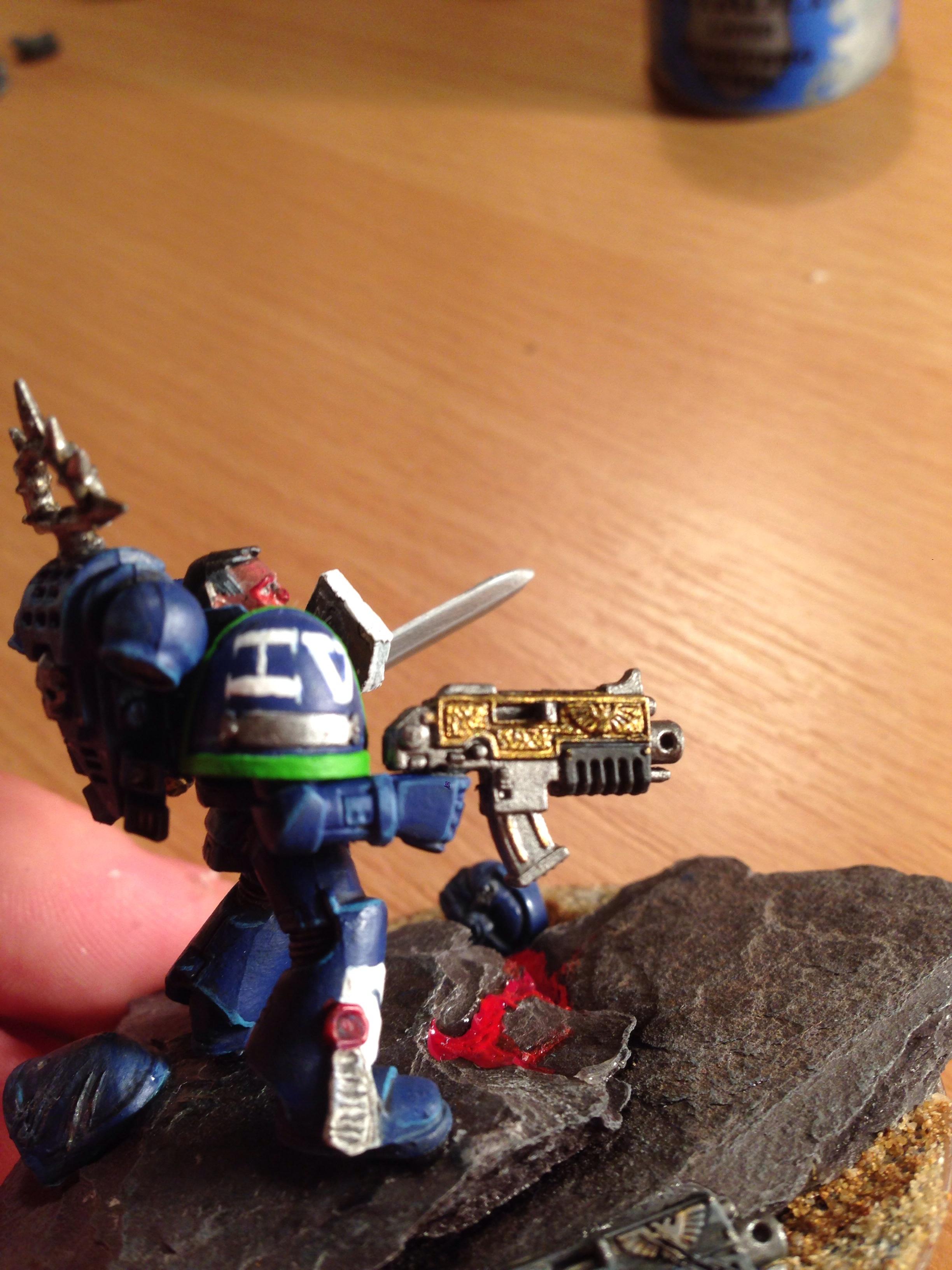 4th Company, Captain, Space Marines, Ultramarines
