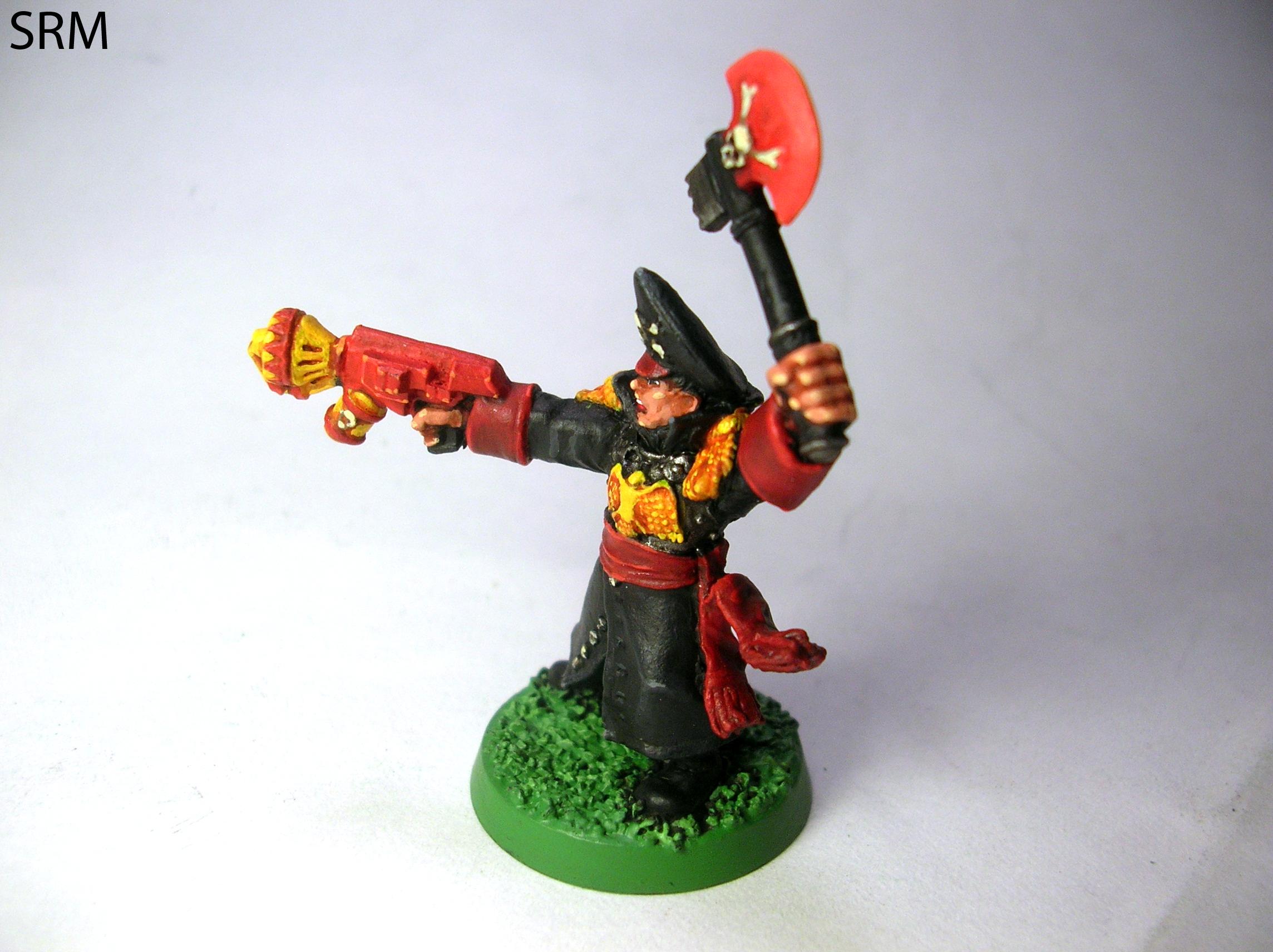 Commissar, Retro