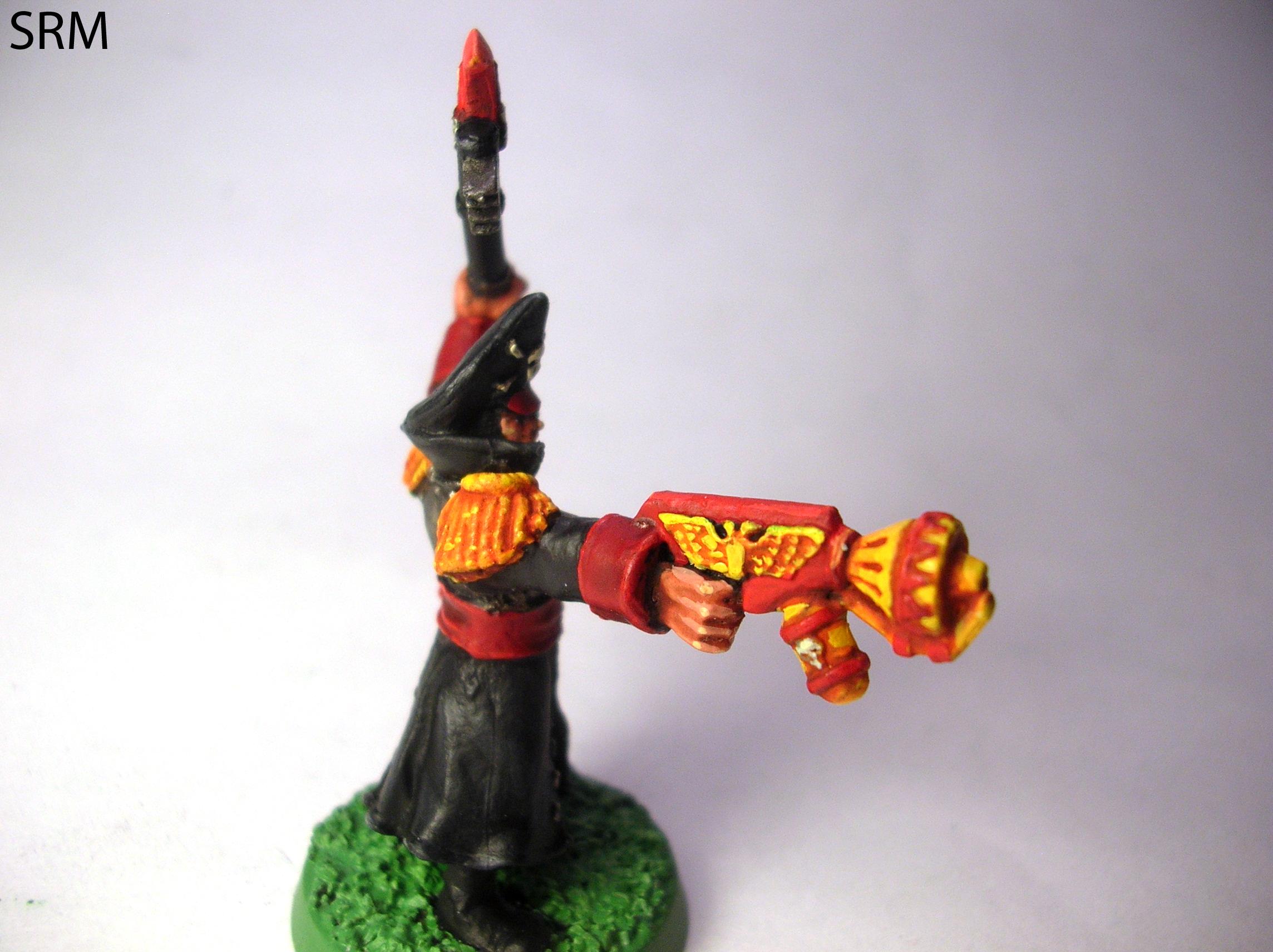 Commissar, Retro