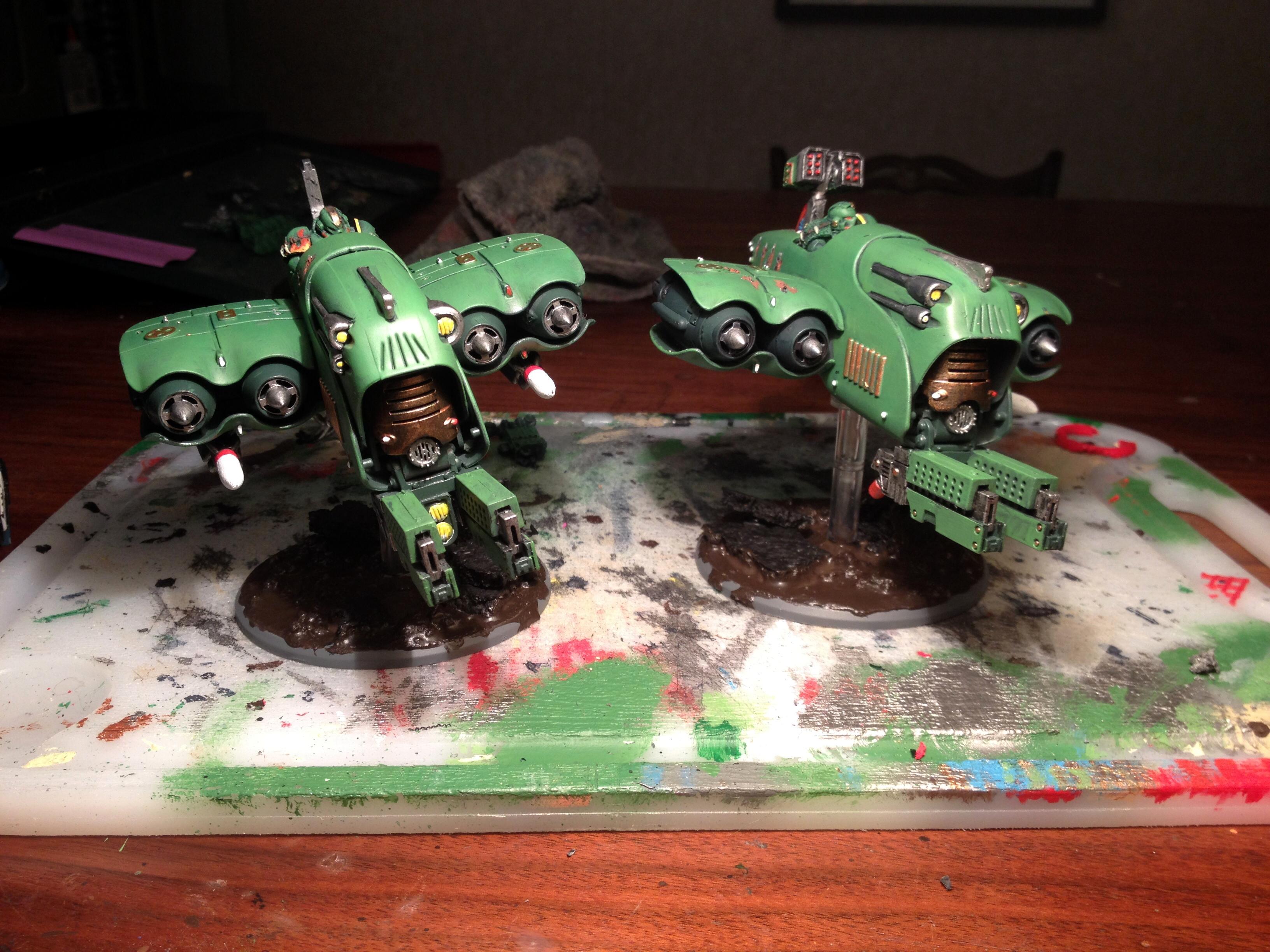 Alternative, AT-43, Flyer, Javelin, Legion, Legion Javelin Alternative